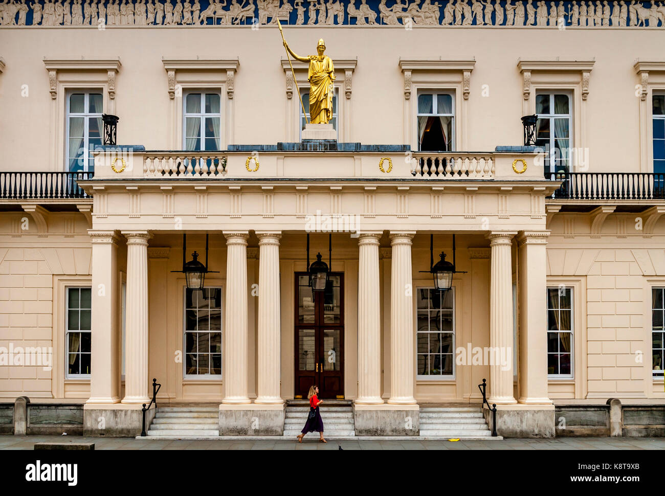 The Gentlemen's Clubs Of London: LEJEUNE, Anthony.: 9780880290234