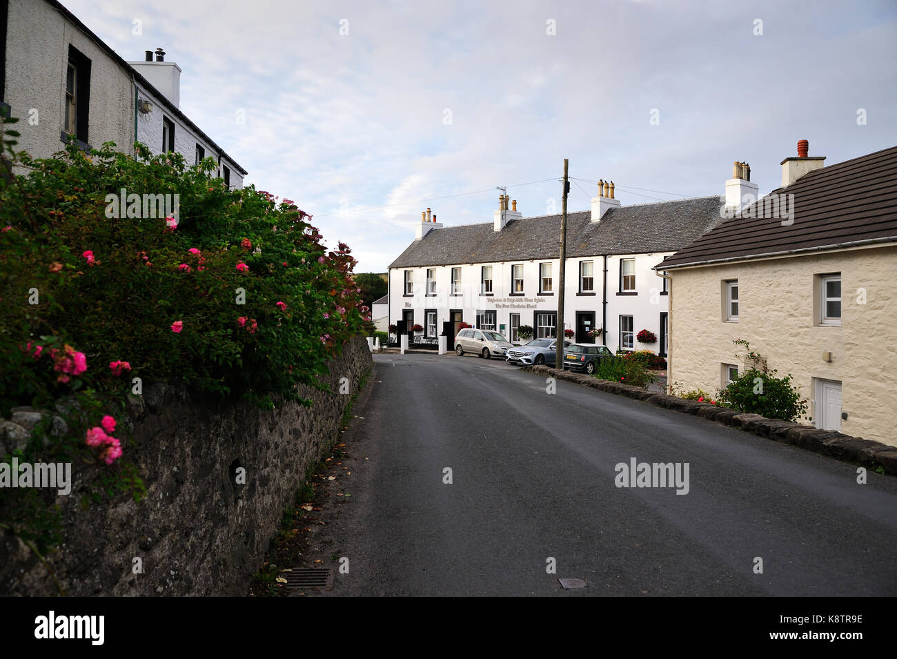 Hôtel Port Charlotte Islay Scotland UK Banque D'Images