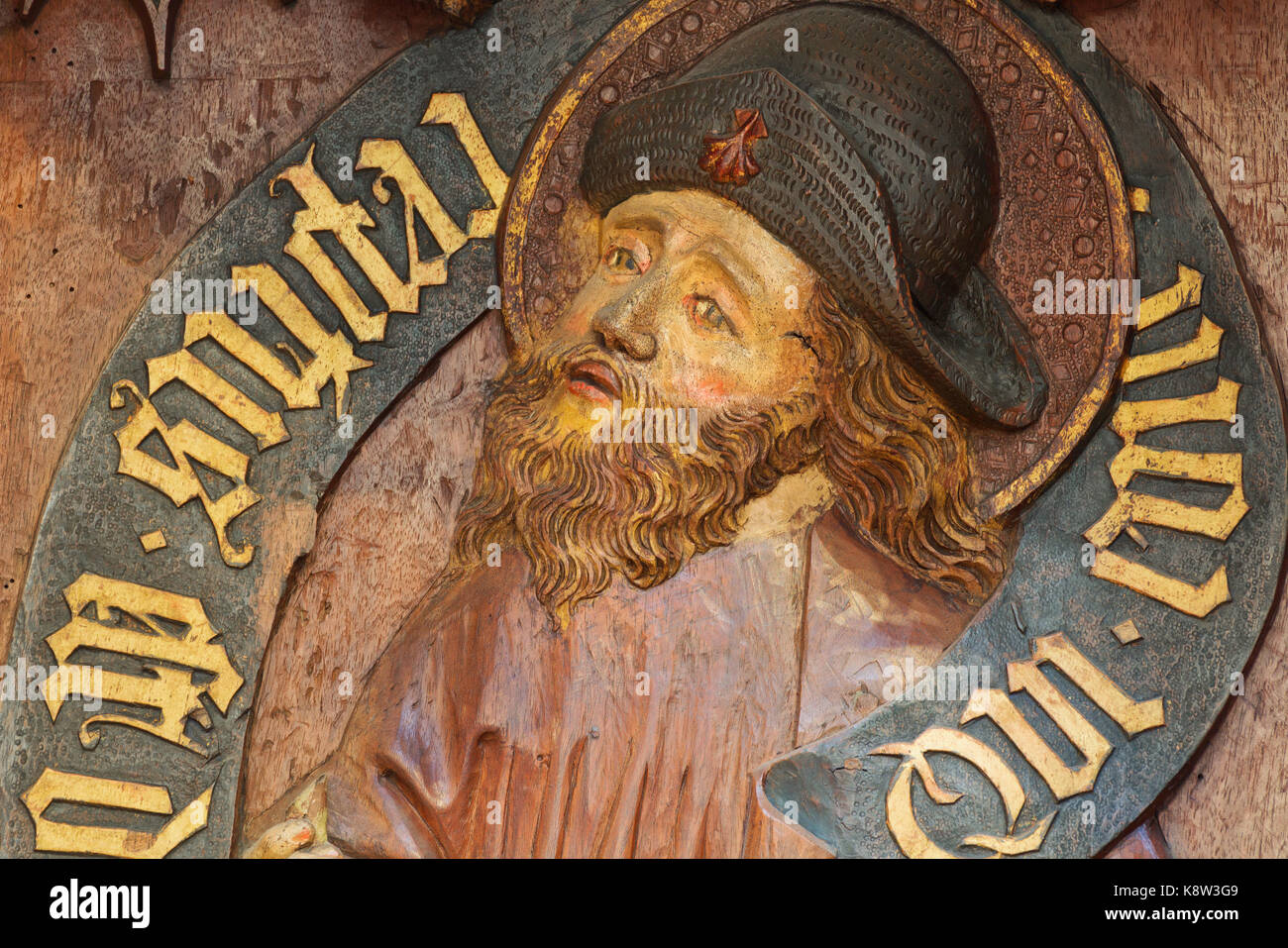 Saint James - la cathédrale Saint-Pierre - Genève Banque D'Images