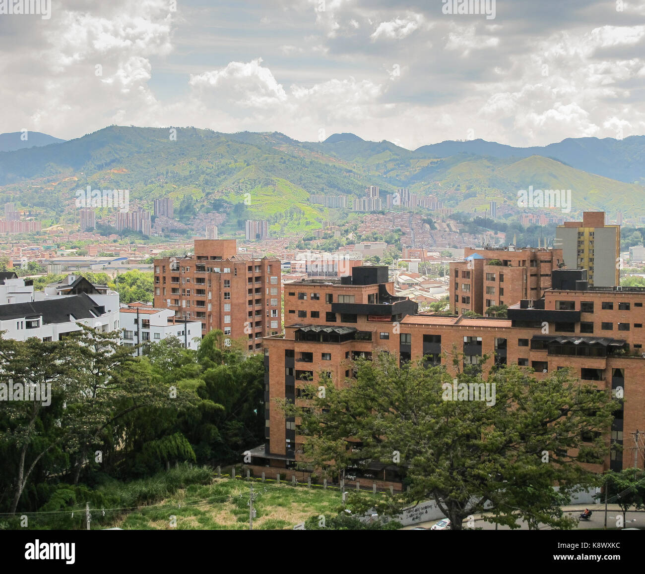 La ville Bogota , Colombie Banque D'Images