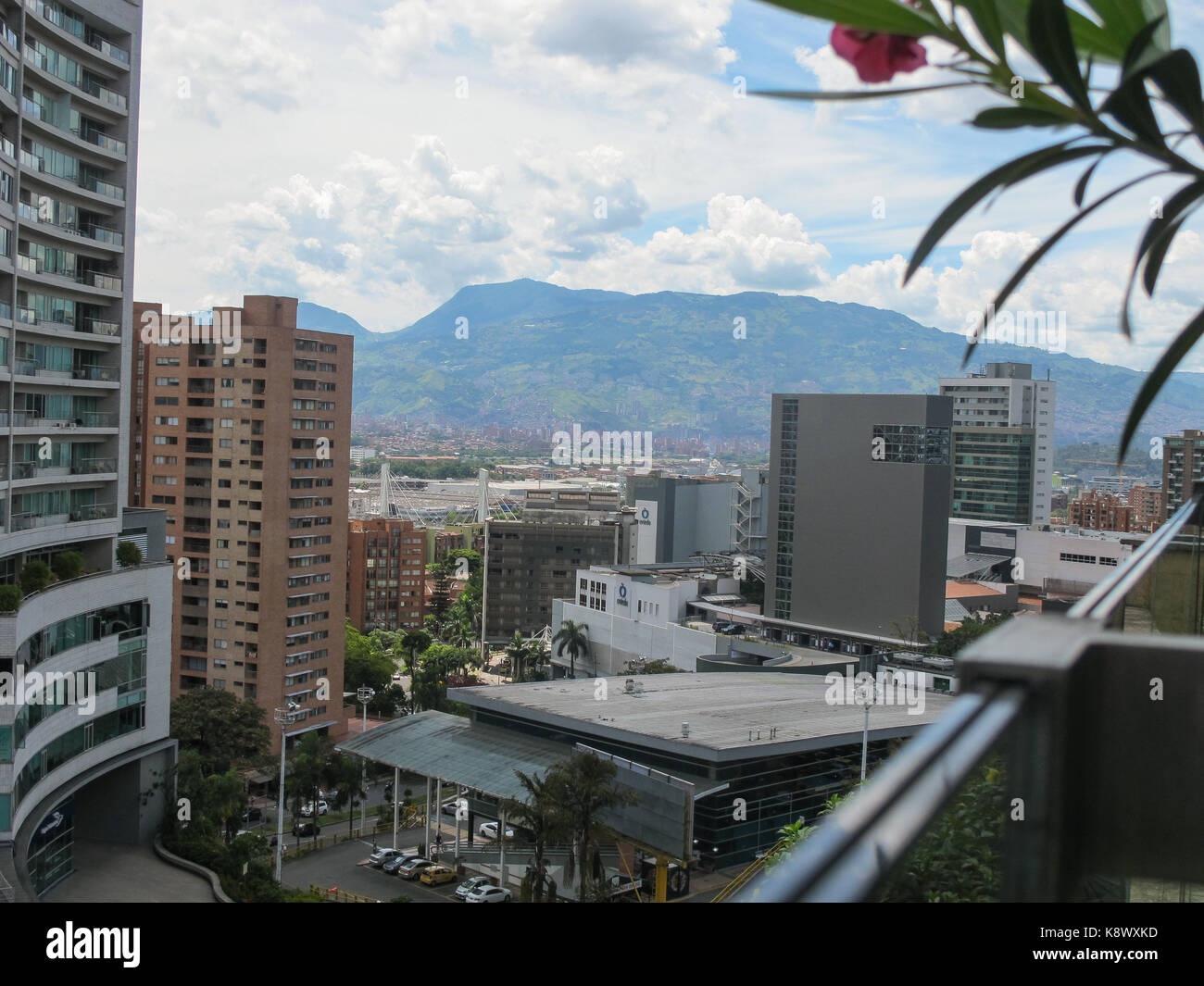 La ville Bogota , Colombie Banque D'Images