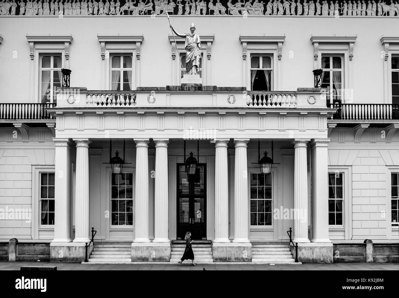 L'Athenaeum Club, Pall Mall, London, UK Banque D'Images