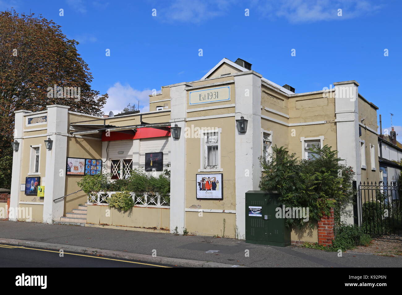Cinéma Rio, Station Road, Burnham-on-Crouch, Maldon, Essex, Angleterre, Grande-Bretagne, Royaume-Uni, UK, Europe Banque D'Images