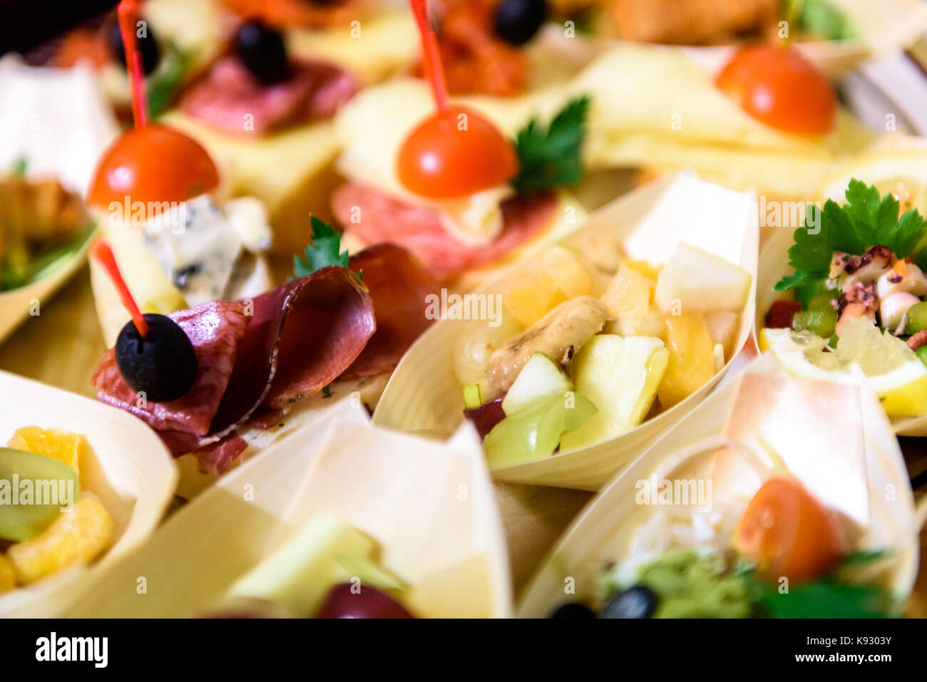 MAGICLULU Plateau De Service Forme De Sapin Vert Pour Apéritifs Et