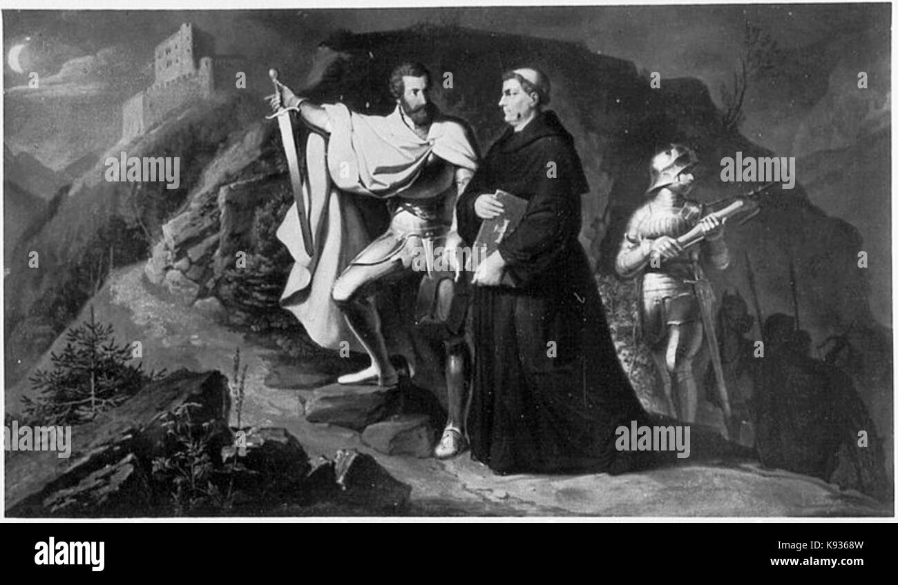 Luther Langenmantel Hohenschwangau 2 Banque D'Images