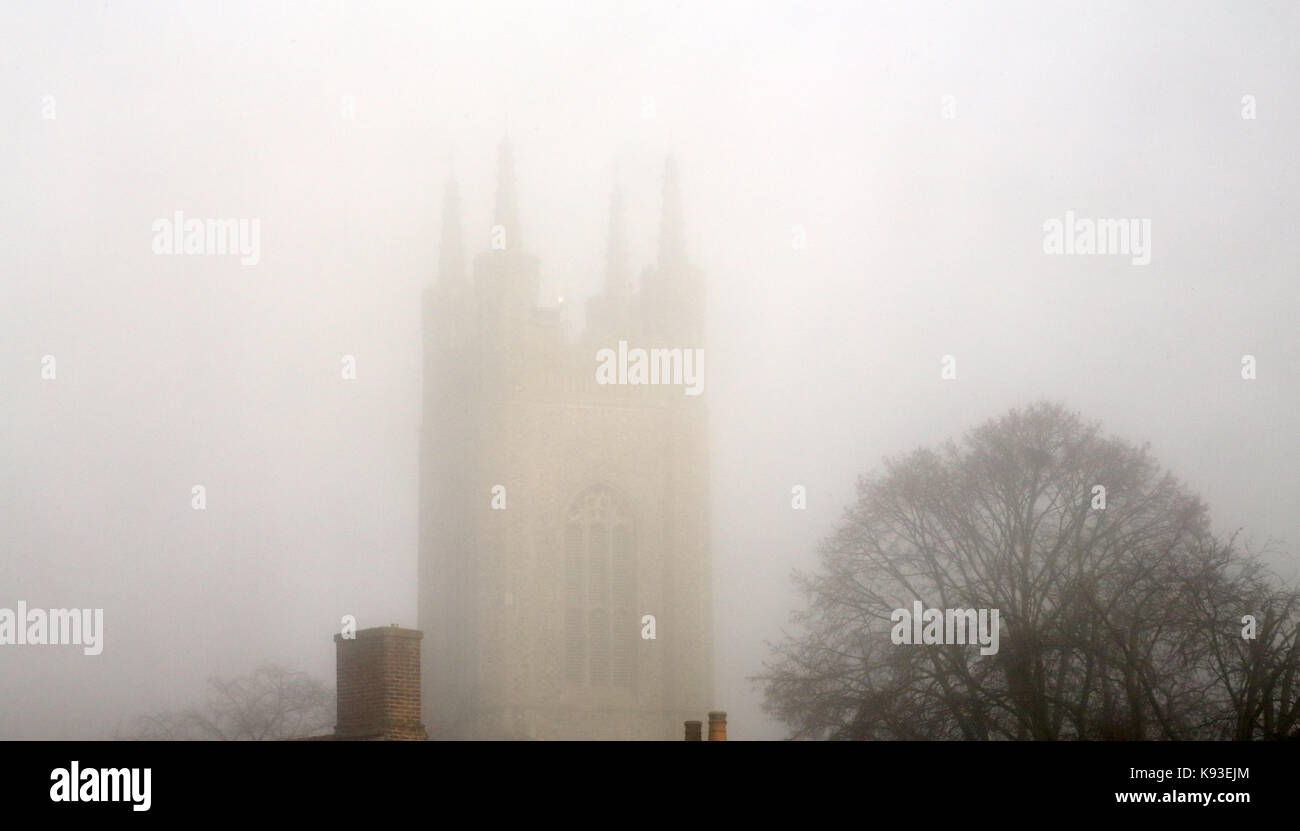 brouillard Banque D'Images