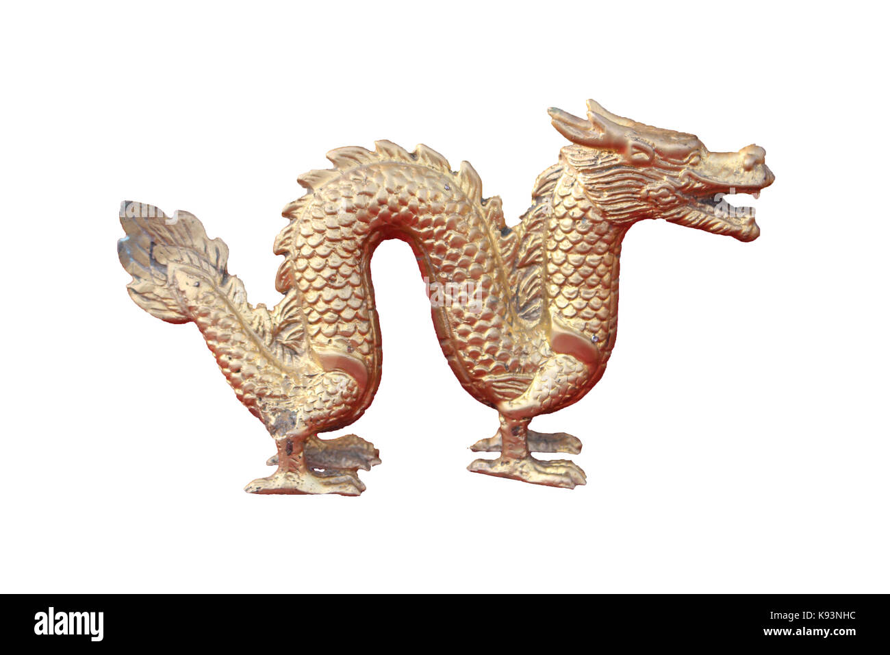 Laiton Dragon Porte Poignée Volant Lézard Design Tirer Almirah Portail