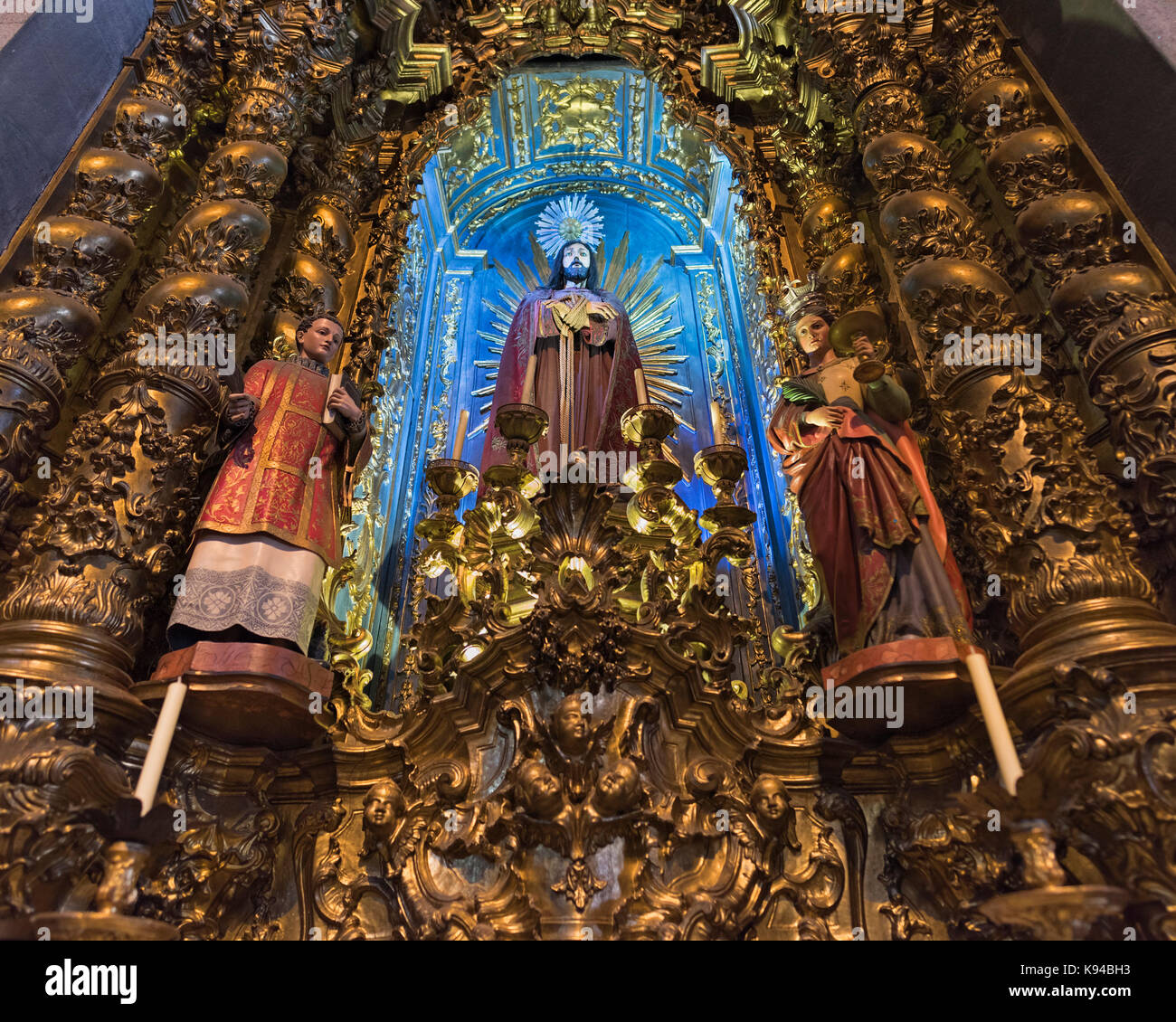 Igreja dos Carmelitas église des Carmes Porto Portugal Banque D'Images