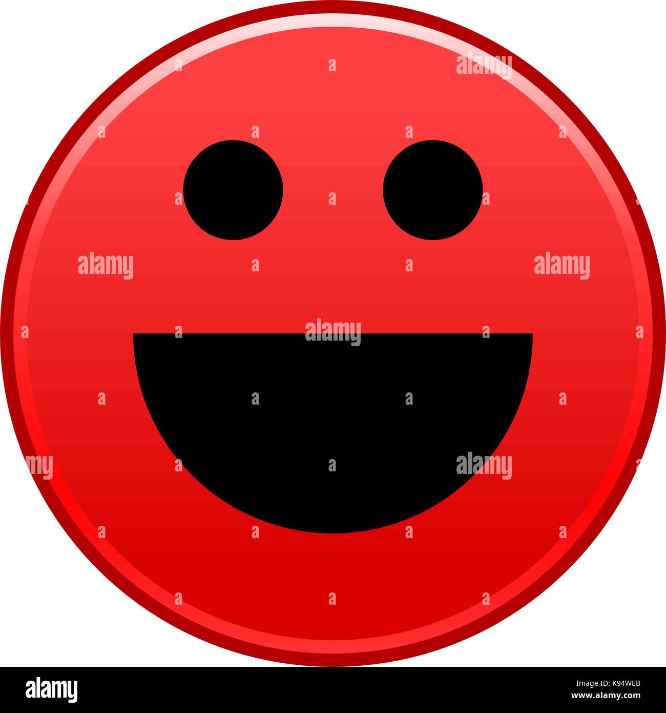 Visage Rouge Smiley Emoticon Joyeux Heureux Et Rapide Forme Recolorable Isole De L Arriere Plan Vector Illustration D Un Element Graphique Image Vectorielle Stock Alamy Visage Rouge Smiley Emoticon Joyeux Heureux Et Rapide Forme Recolorable Isole De L Arriere Plan Vector Illustration D Un Element Graphique Image Vectorielle Stock Alamy