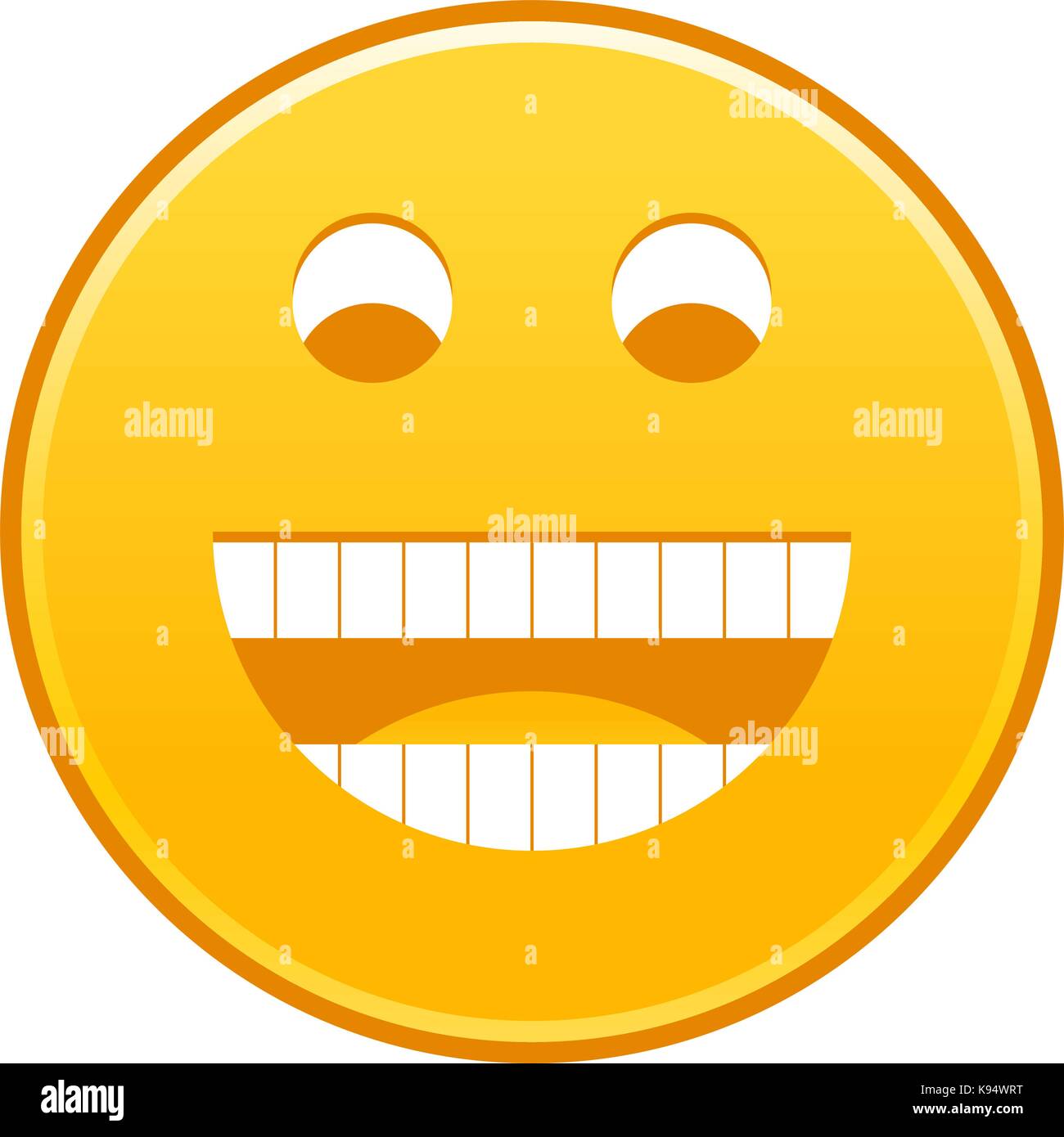 Visage Souriant Jaune Smiley Emoticon Joyeux Heureux Facile Et Rapide De La Forme Recolorable Isole De L Arriere Plan Vector Illustration D Un Element Graphique Image Vectorielle Stock Alamy Visage Souriant Jaune Smiley Emoticon Joyeux Heureux Facile Et Rapide De La Forme Recolorable Isole De L Arriere Plan Vector Illustration D Un Element Graphique Image Vectorielle Stock Alamy