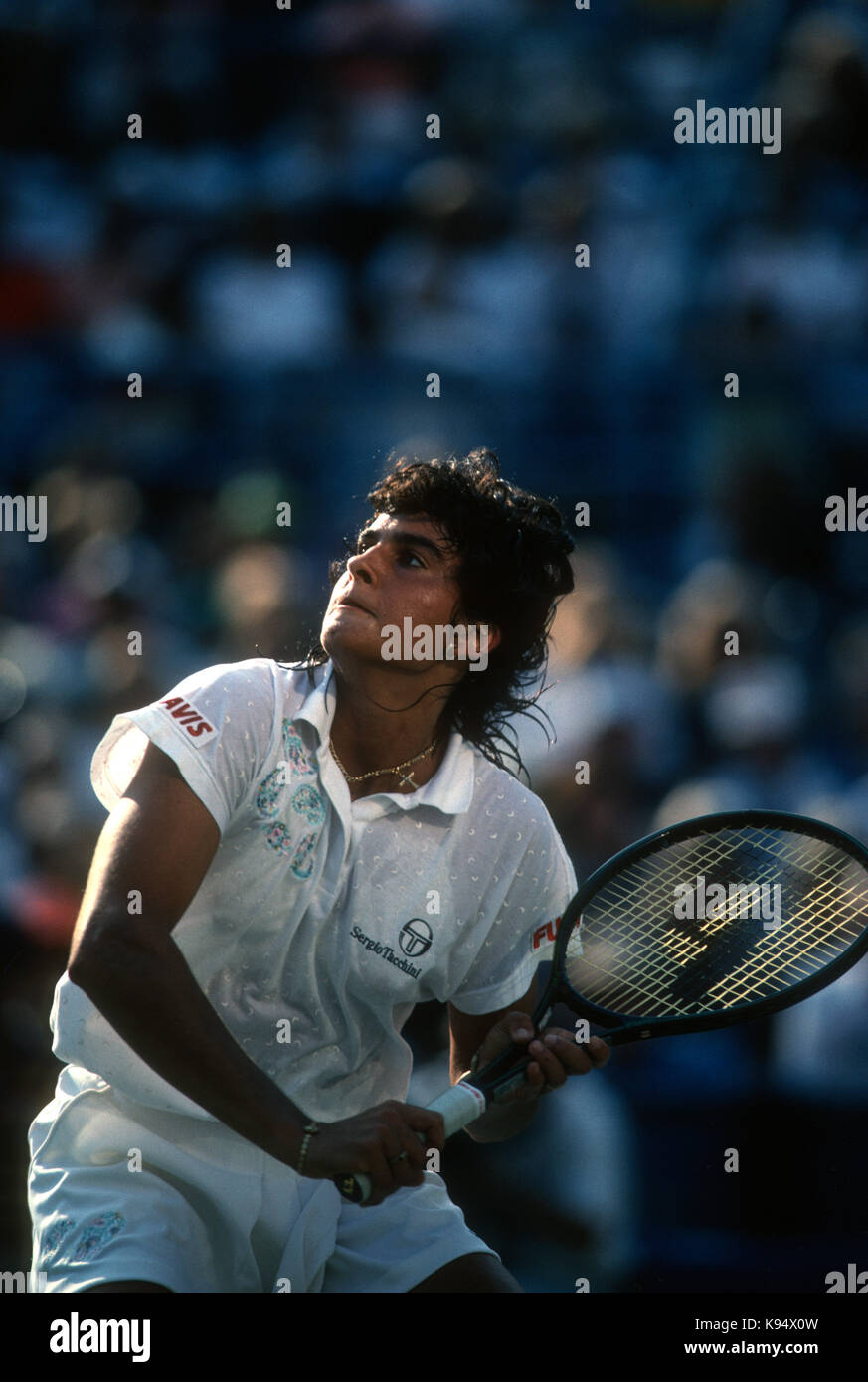 Stars du tennis des années 1980 Banque de photographies et d'images à haute  résolution - Alamy