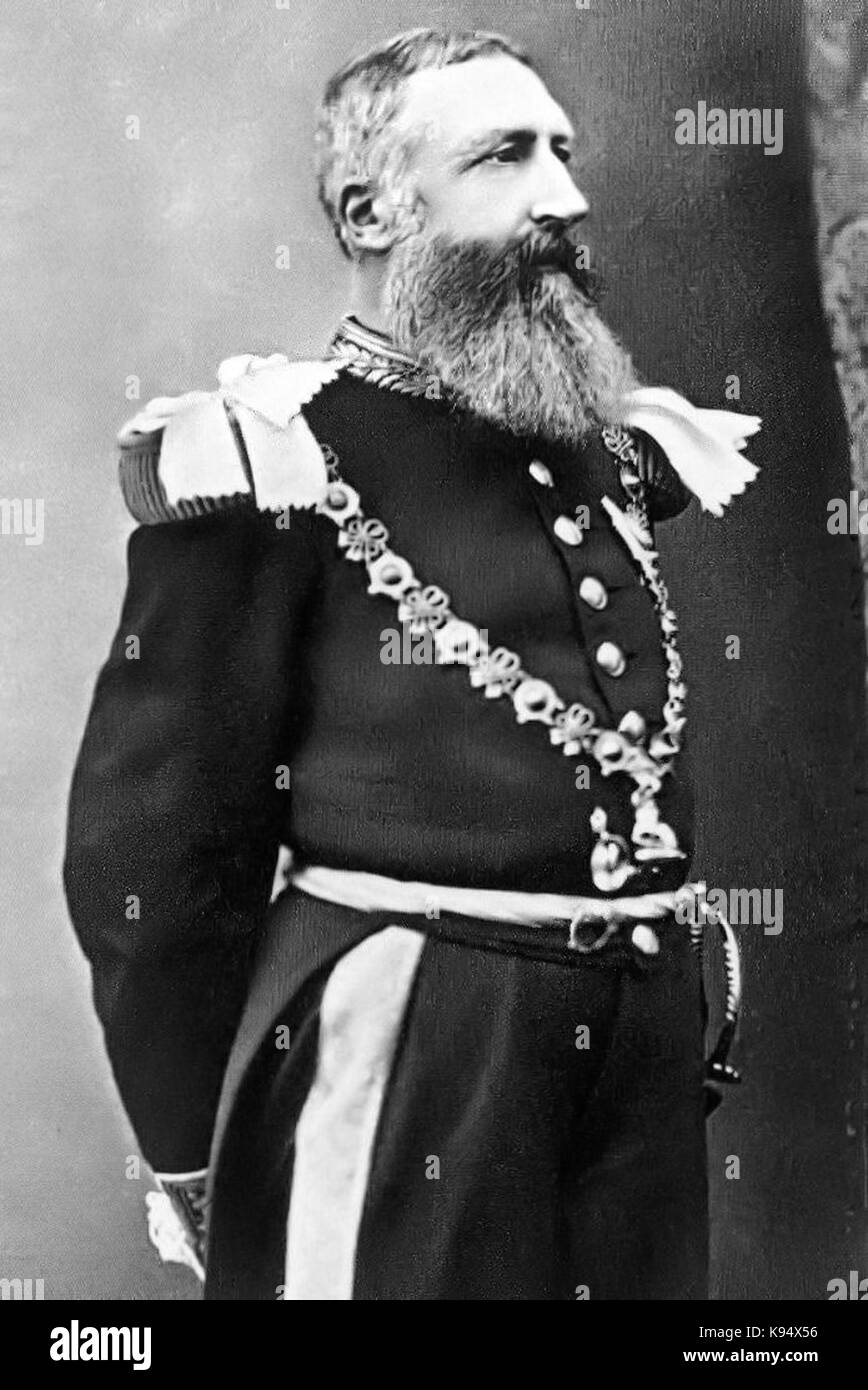 Leopold ii chevalier porte-jarretelles Banque D'Images