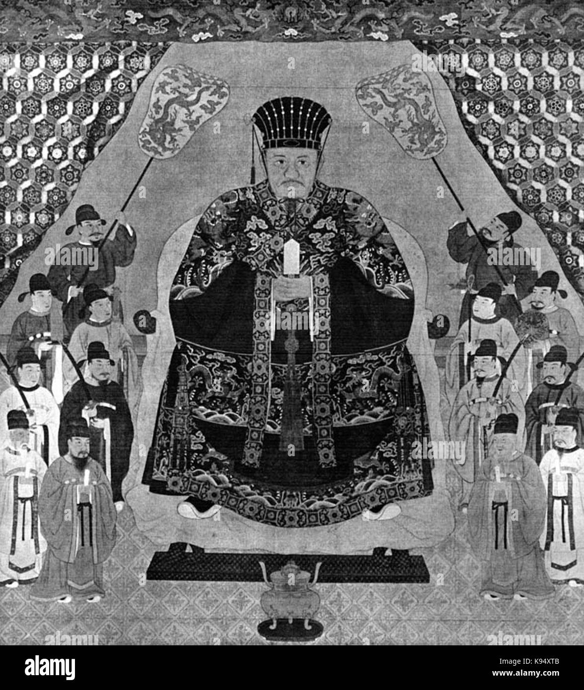 Roi Sho Kei Banque D'Images