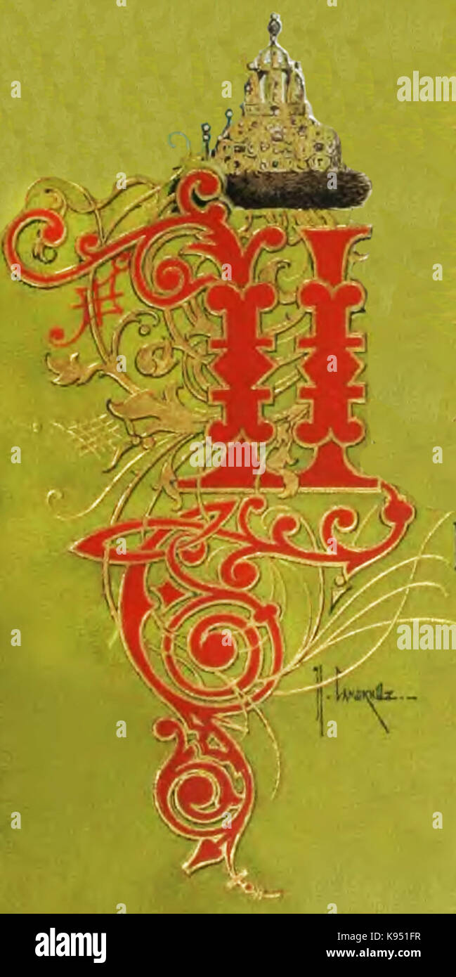 La lettre 3 Kutepov chasse Tse Banque D'Images