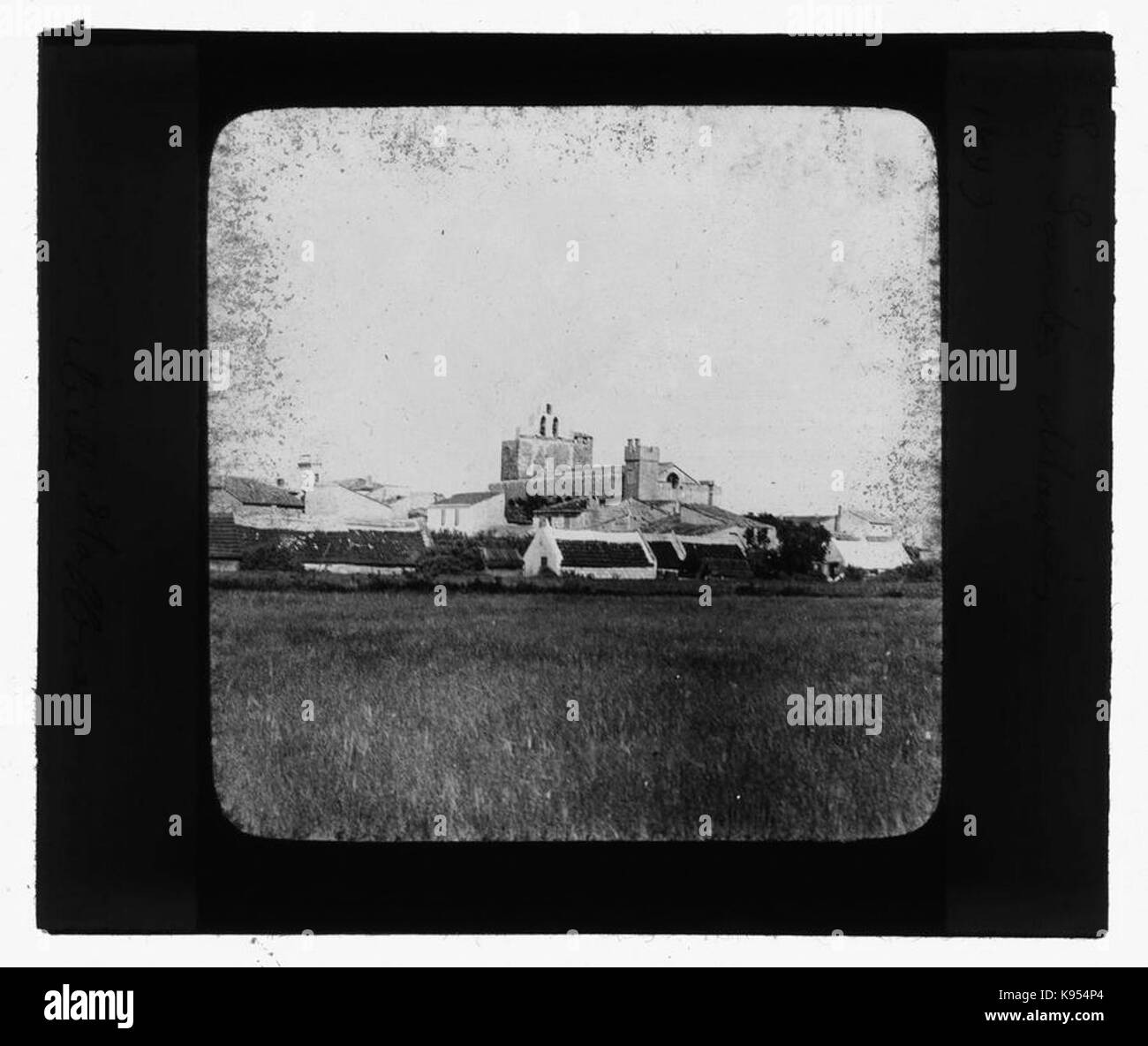 Les Saintes Maries. 1897 Fonds Trutat 51fi438 Banque D'Images