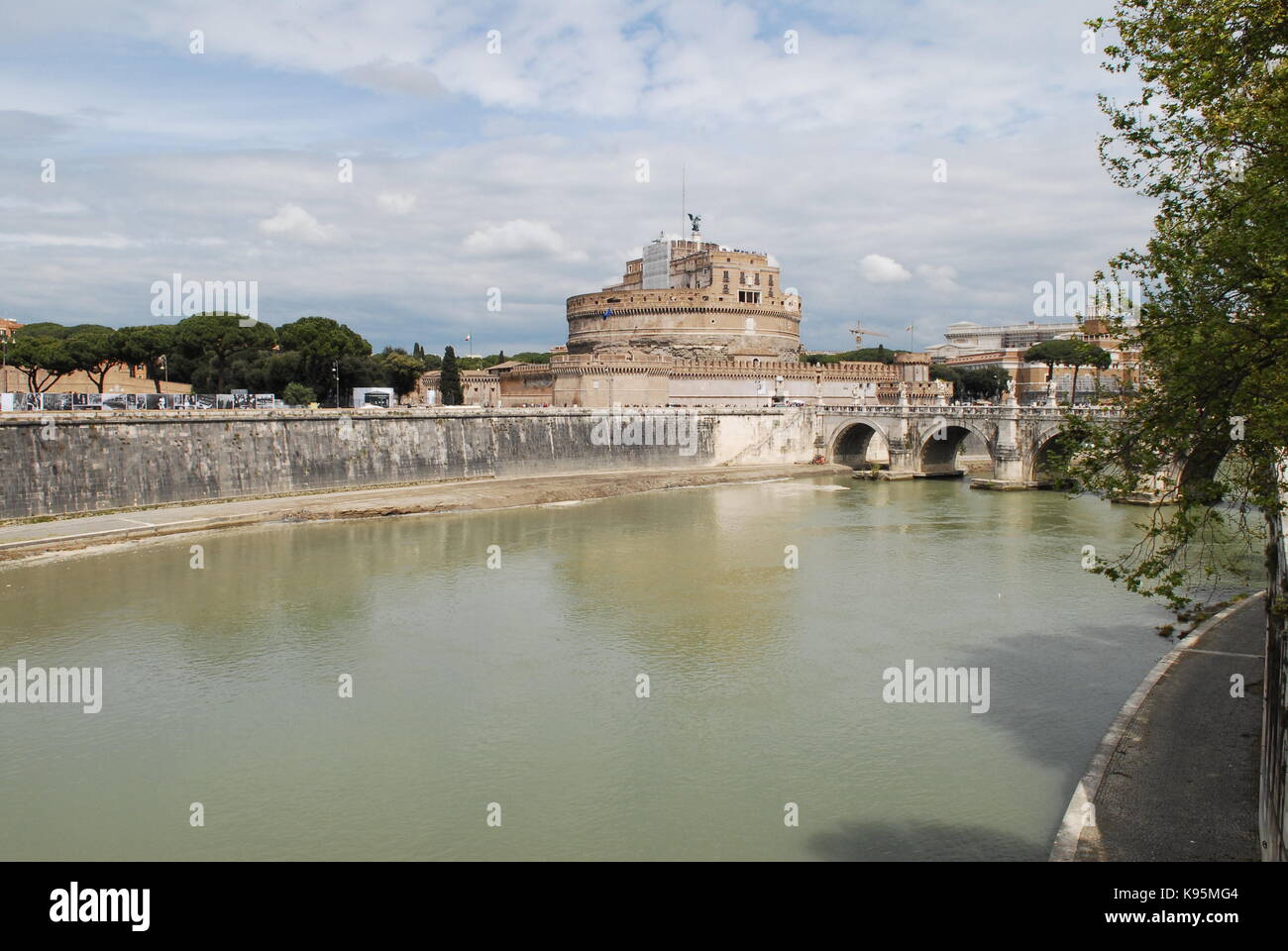 Fort romain de musée michael angelo Banque D'Images