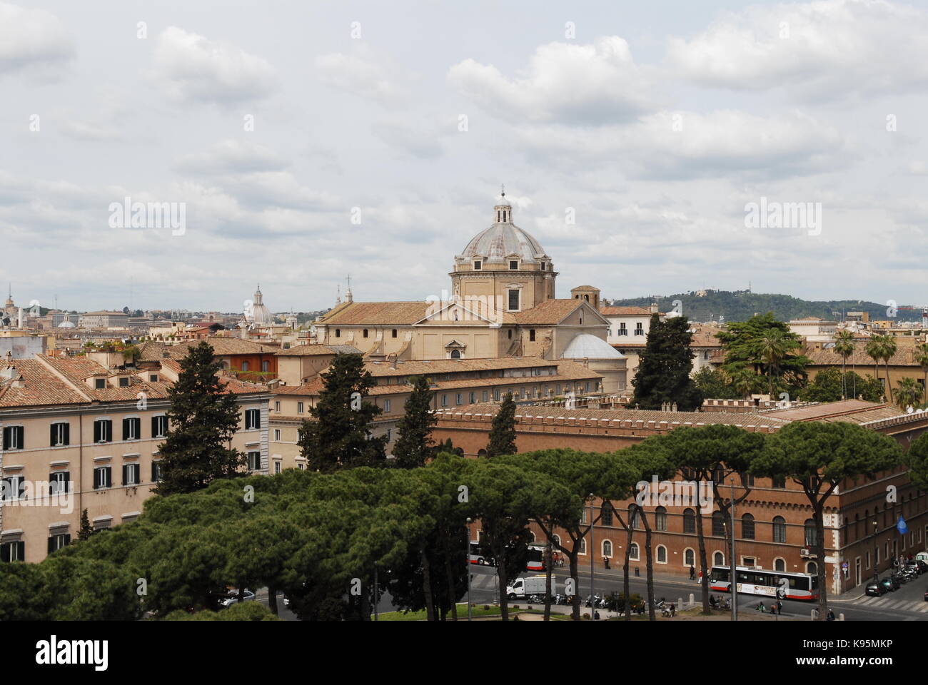 La ville de Rome Banque D'Images