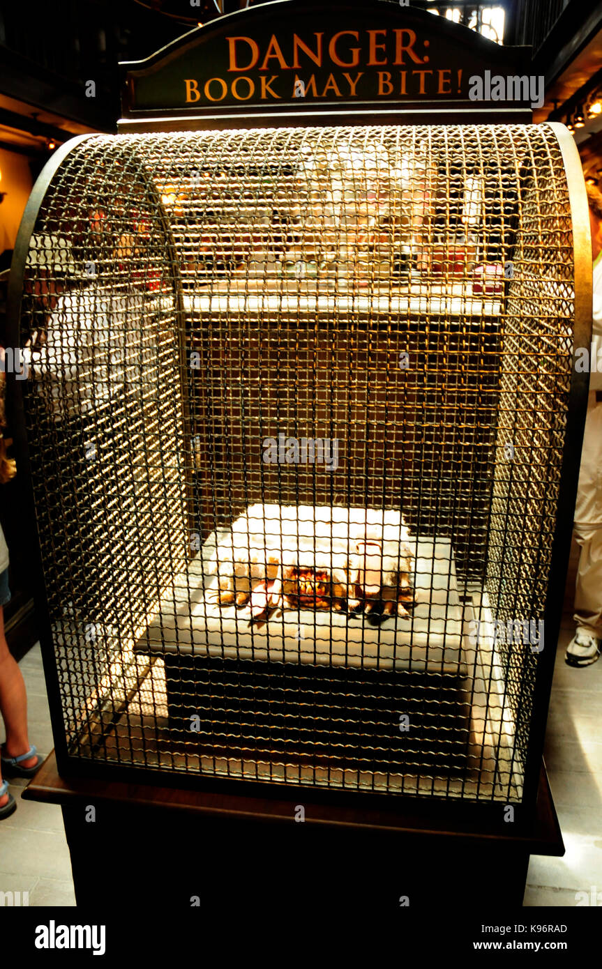 Le monde magique de Harry Potter, Universal Studios Florida, USA Banque D'Images