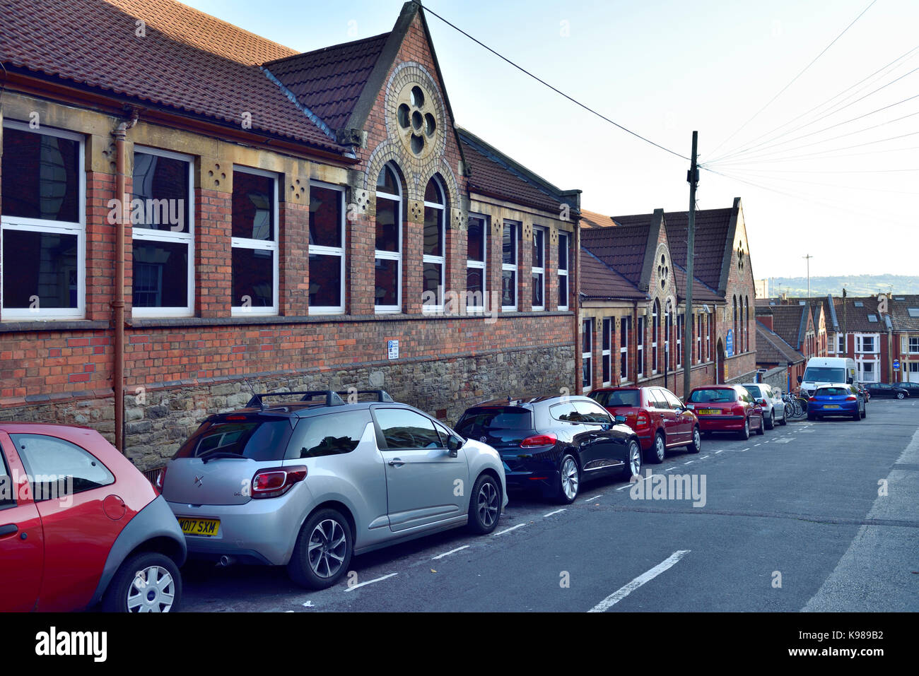 L'école primaire de condensats chauds, Bristol, UK, bâtiment Banque D'Images