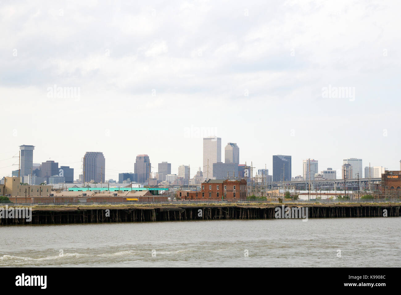 New Orleans skyline Banque D'Images