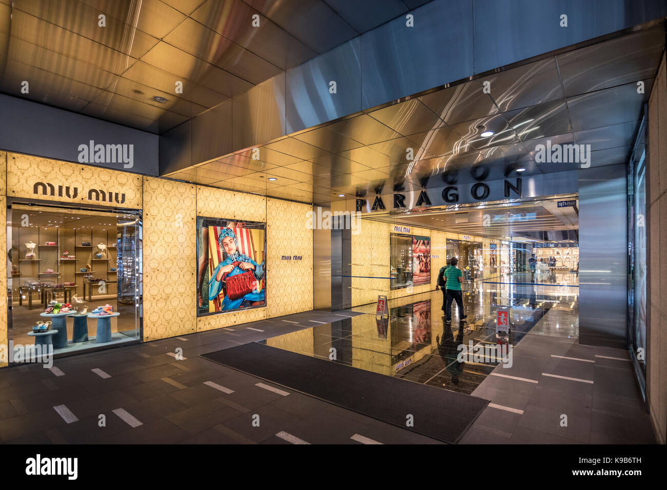 Paragon Shopping Centre, Singapour Banque D'Images