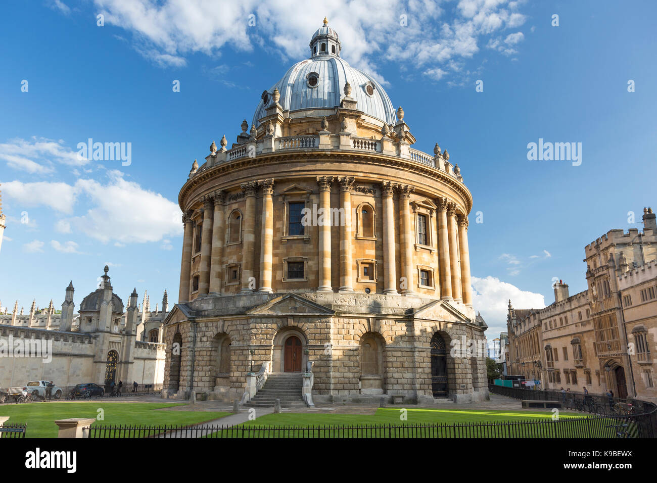 La Radcliffe Camera Oxford Oxfordshire England Banque D'Images
