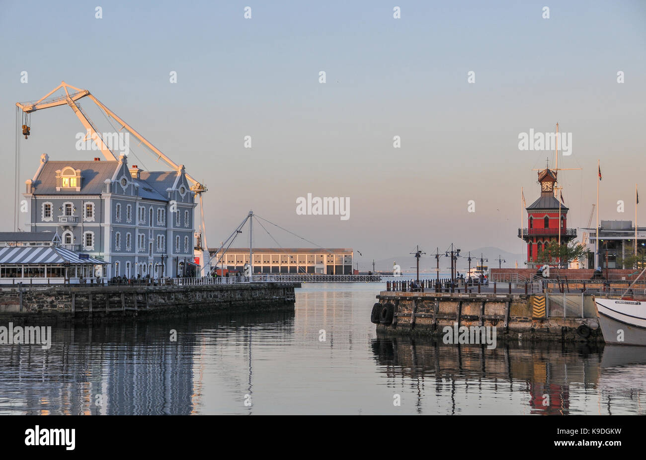 Phare de waterfront, Cape Town, Afrique du Sud Banque D'Images
