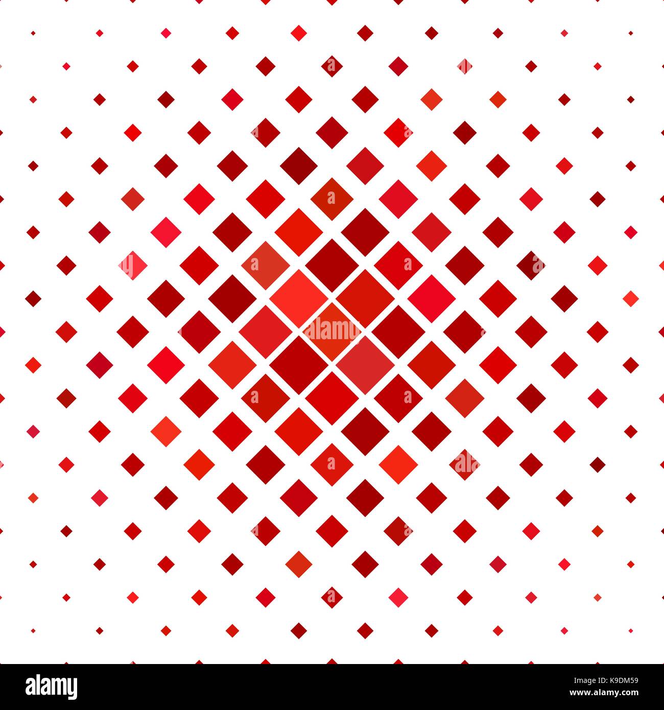 Carré rouge Banque d'images vectorielles - Alamy