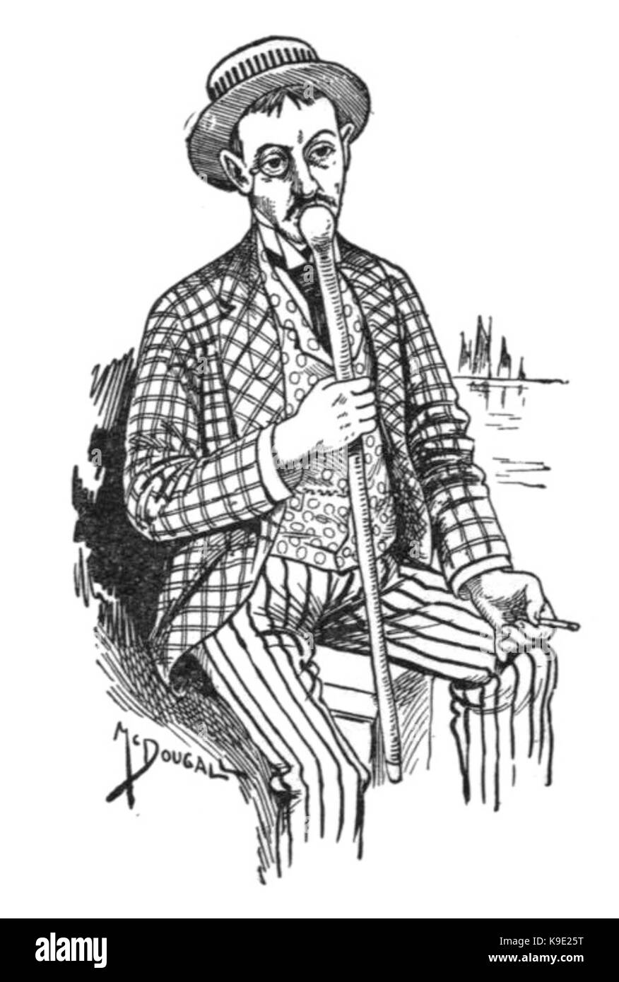 Nye et Riley's Guide img 048 Fer Banque D'Images