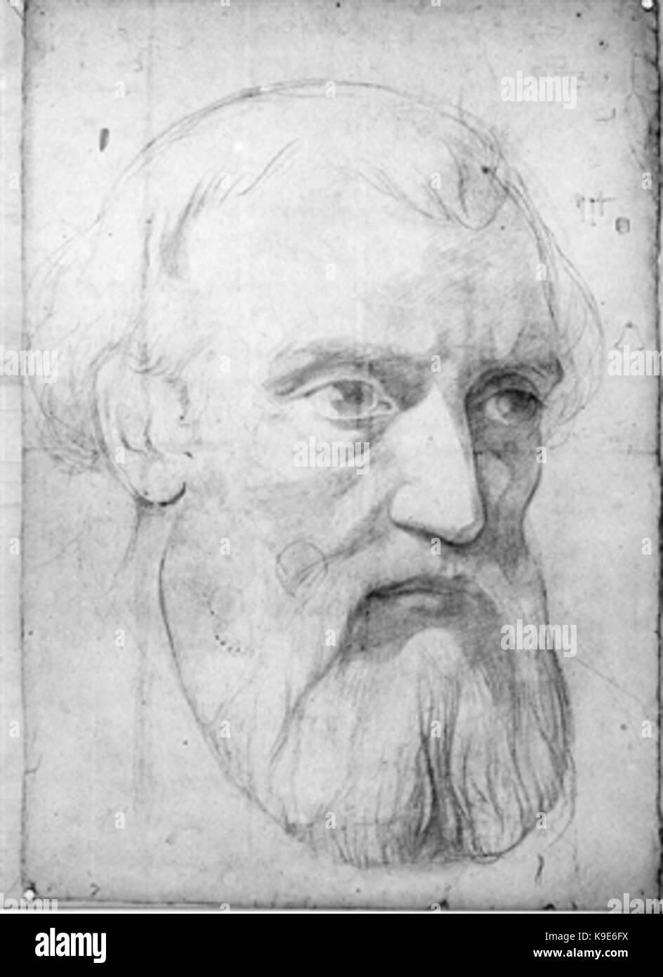 MarianiCesare JohnXIX pape Banque D'Images