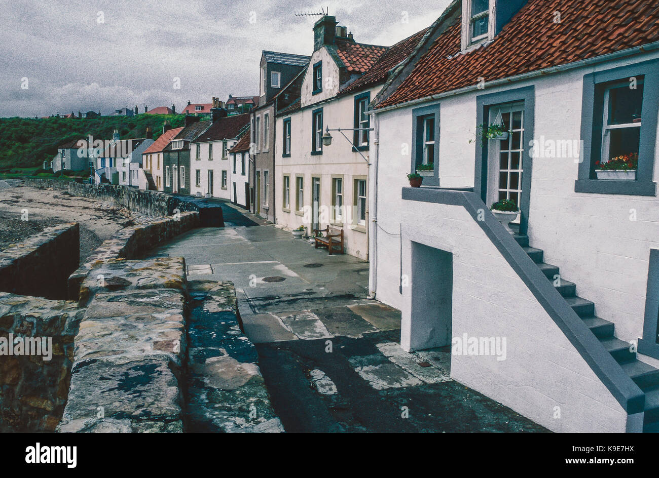 D'Anstruther, East Neuk de Fife, Scotland, UK Banque D'Images