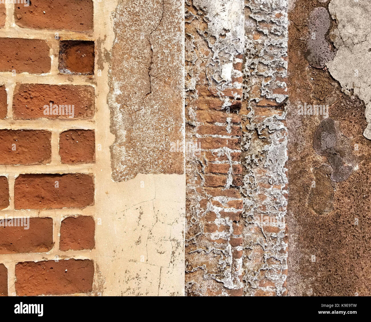 Grunge mur modèle. with copy space Banque D'Images