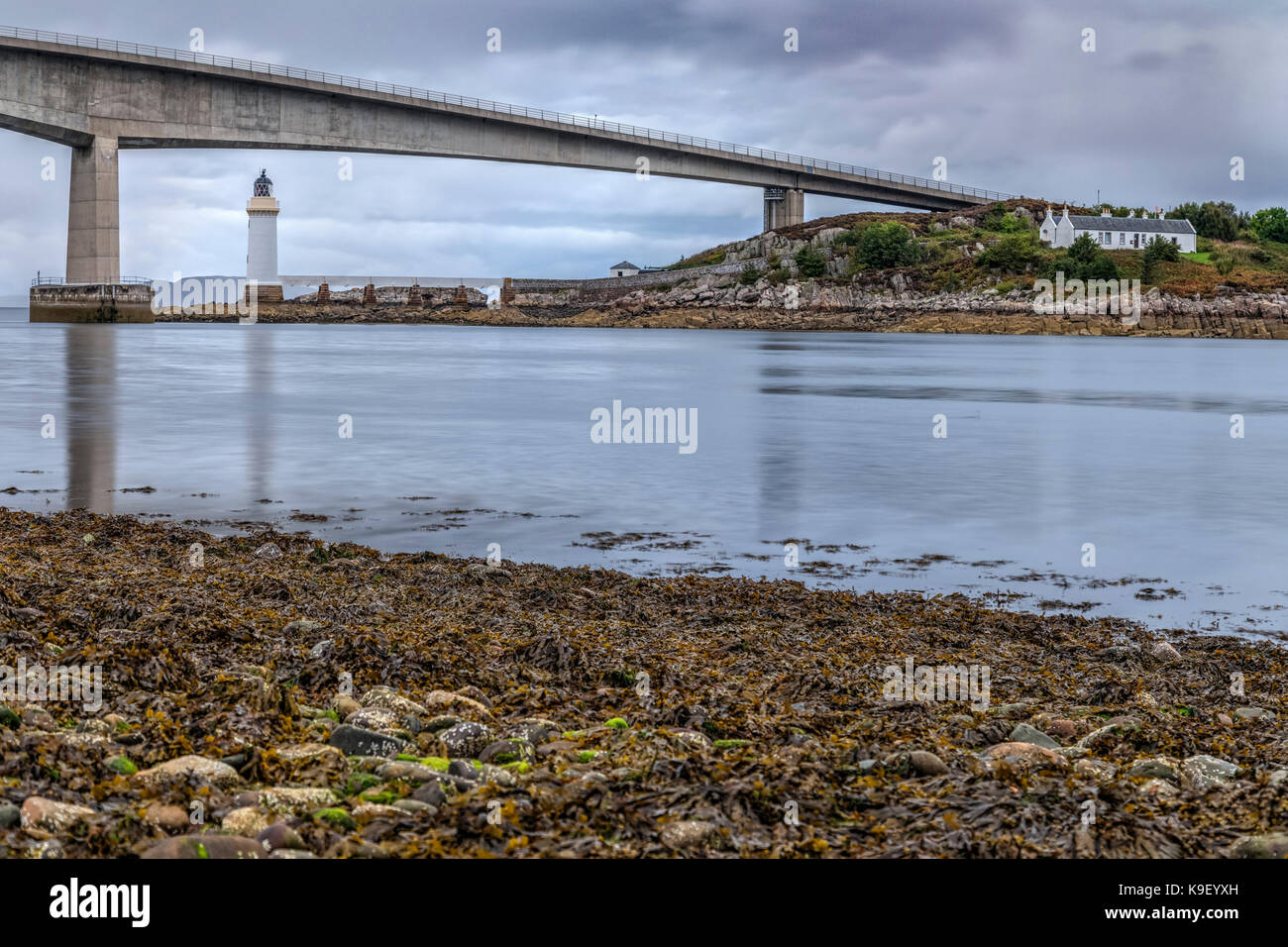 Pont de Skye, île de Skye, Écosse, Royaume-Uni Banque D'Images