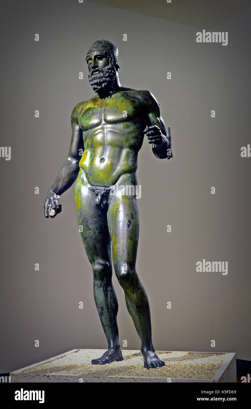 Bronzi riace Banque de photographies et d’images à haute résolution - Alamy
