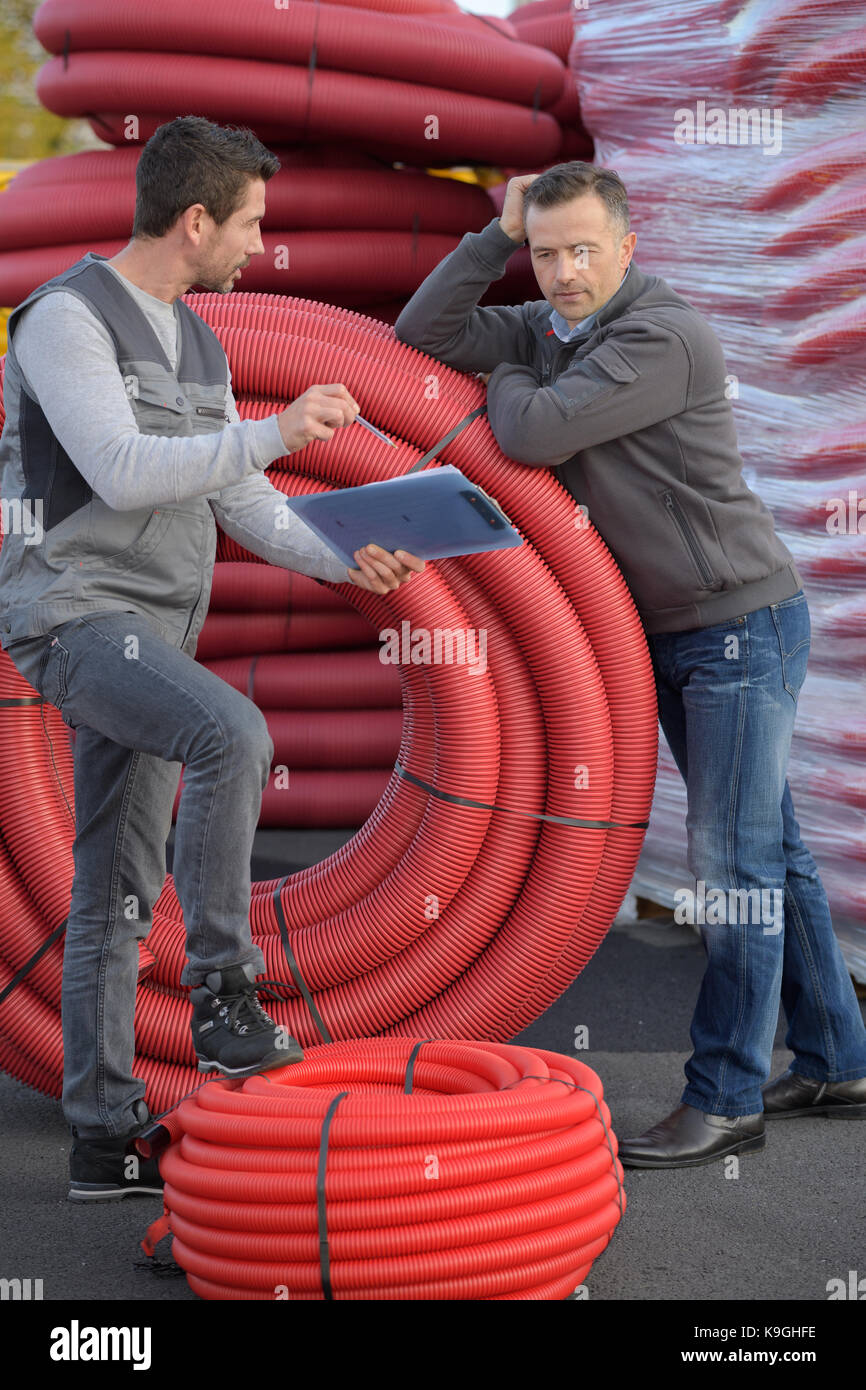 La big hose Banque D'Images