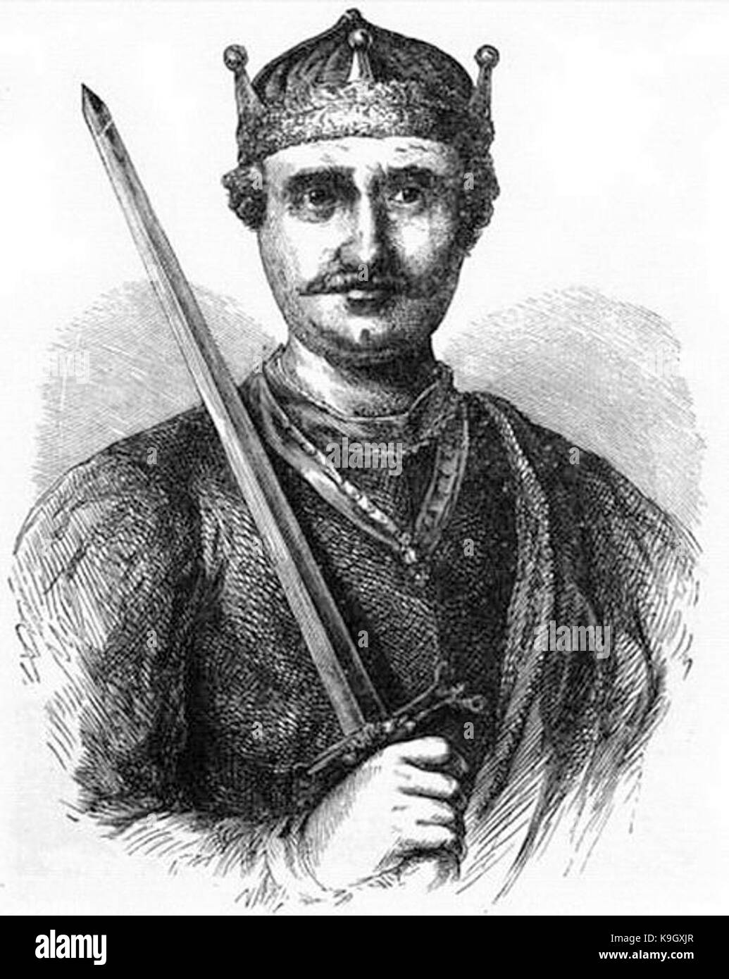 P89 Guillaume le Conquérant Banque D'Images