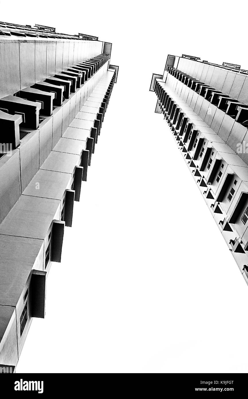 gratte ciel Banque D'Images