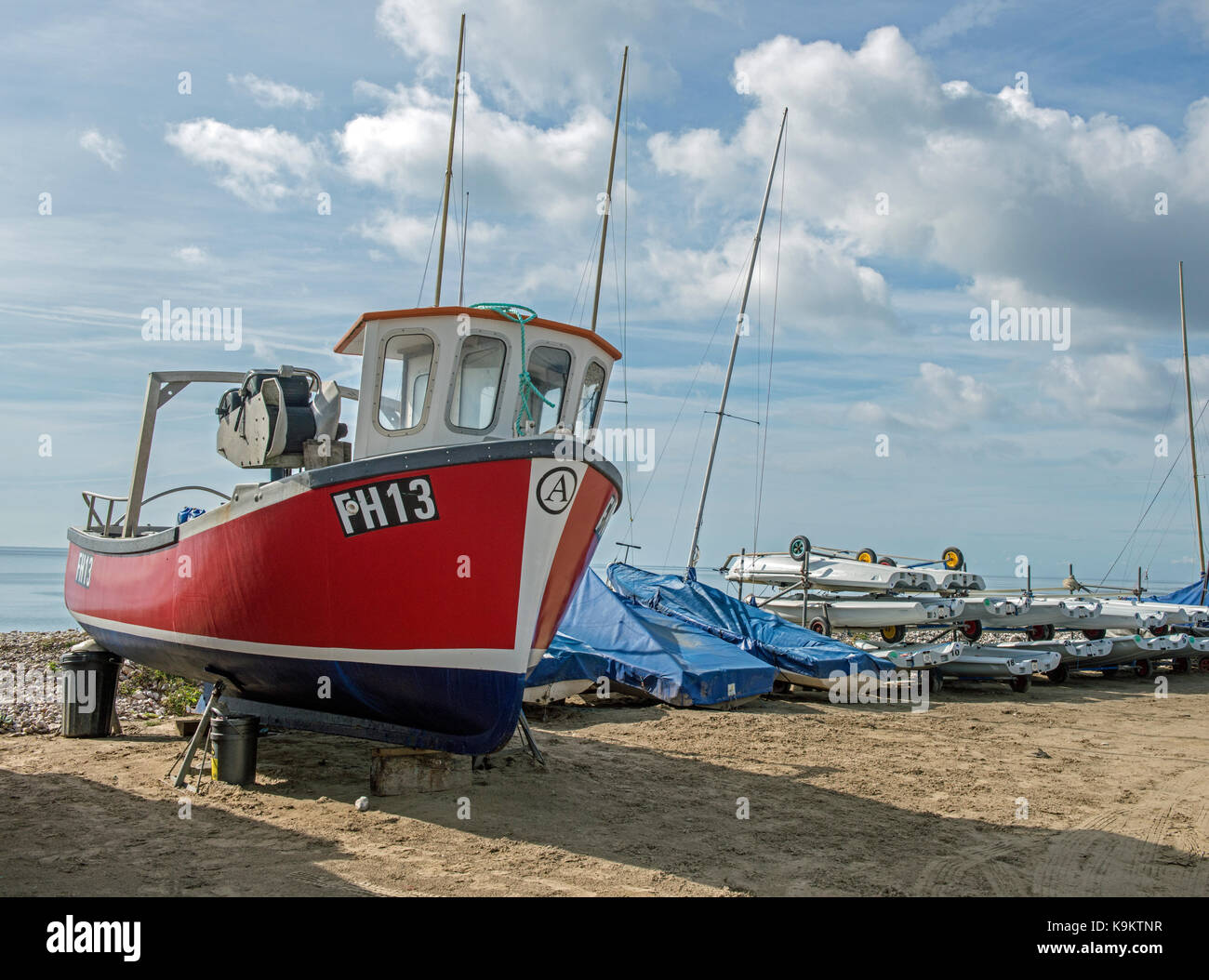 Lyme Regis, ville côtière dans le Dorset au sud de l'angleterre Banque D'Images