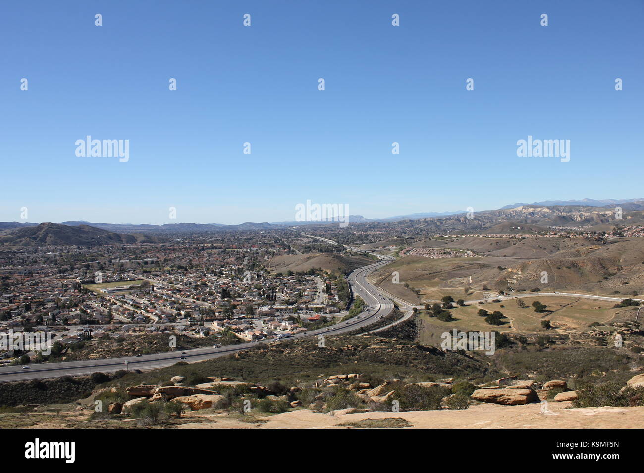 Simi Valley, California, United States Banque D'Images