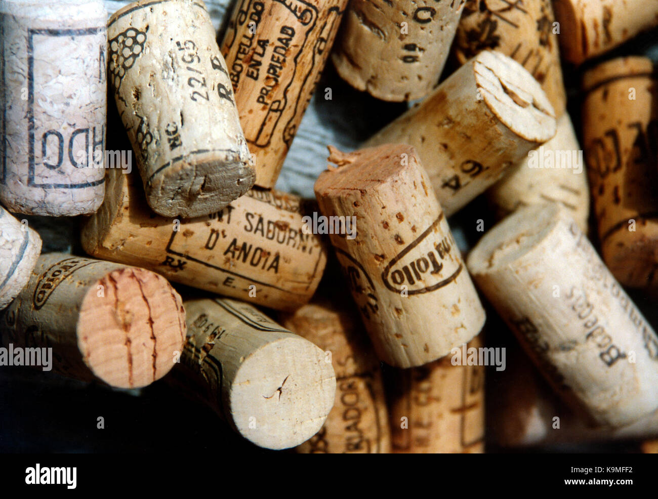 Wine corks 2015 Banque D'Images