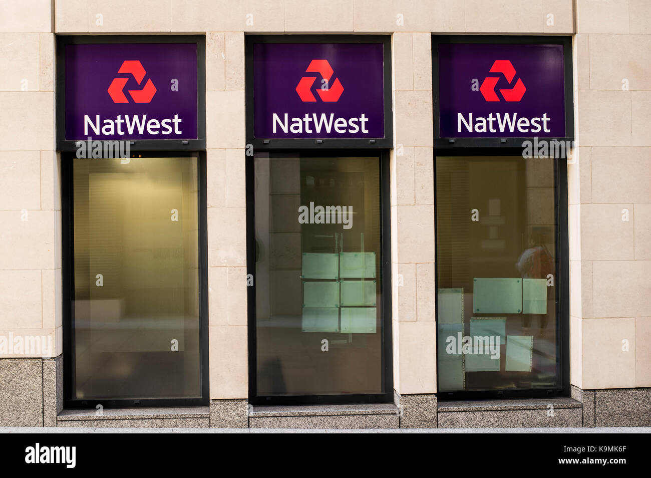 National Westminster Bank, savent comme natwest est un grand Royaume-Uni basée détail banque et fait partie du groupe Royal Bank of Scotland Banque D'Images