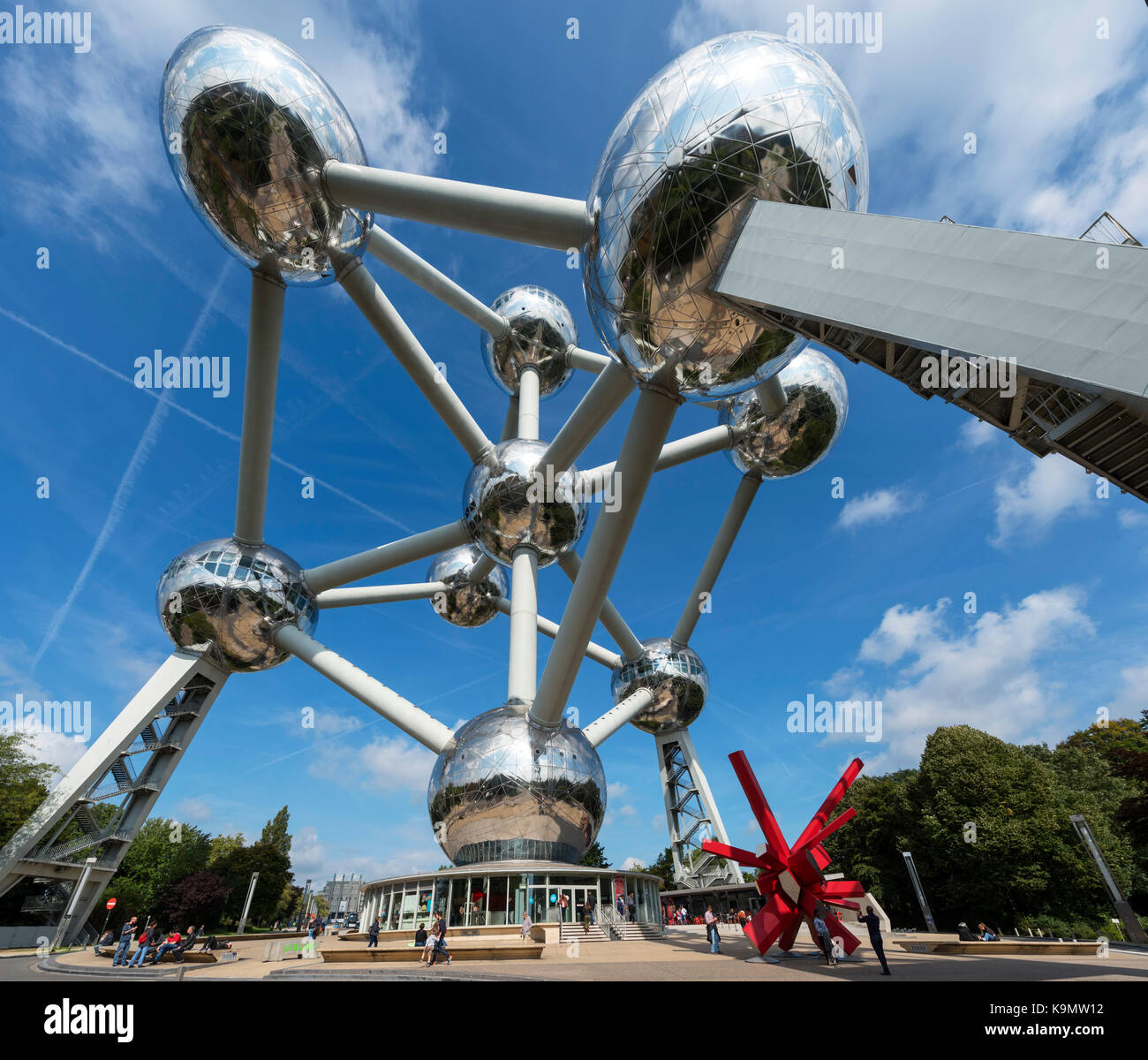 Atomium, Bruxelles, Belgique Banque D'Images