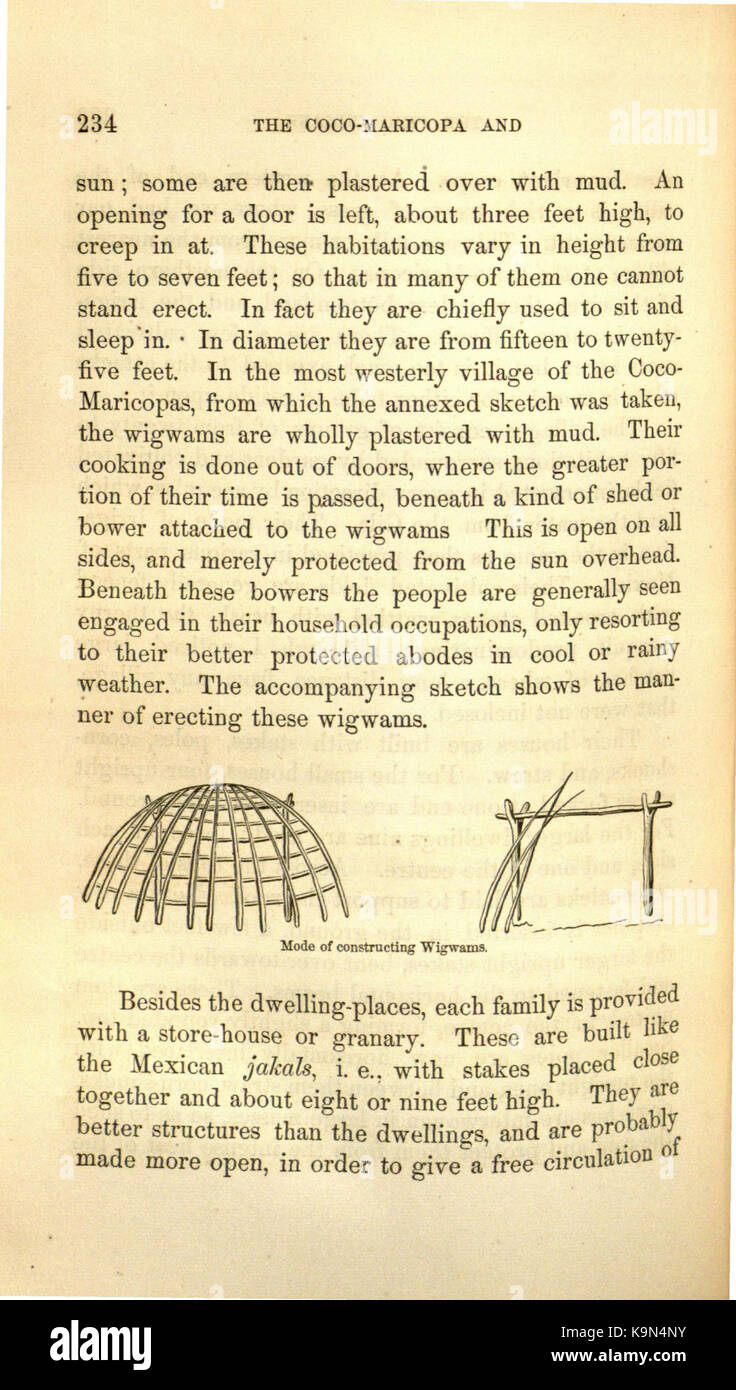 La narration personnelle d'explorations et d'incidents dans le Texas, le Nouveau Mexique, Californie, Sonora, Chihuahua, et connecté avec les États-Unis et la commission de la frontière mexicaine, au cours des années 1850, '51, BHL32611971 Banque D'Images