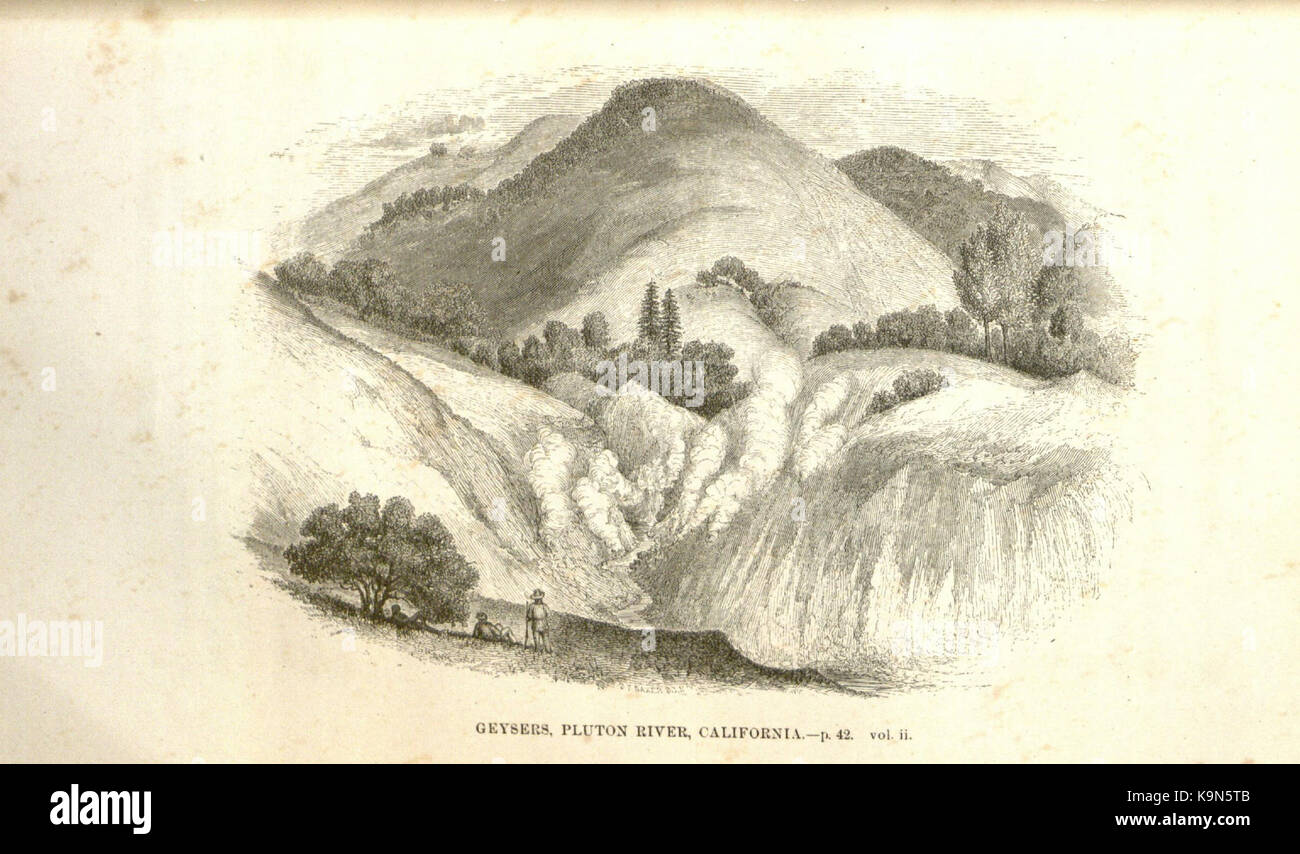 La narration personnelle d'explorations et d'incidents dans le Texas, le Nouveau Mexique, Californie, Sonora, Chihuahua, et connecté avec les États-Unis et la commission de la frontière mexicaine, au cours des années 1850, '51, BHL32611748 Banque D'Images