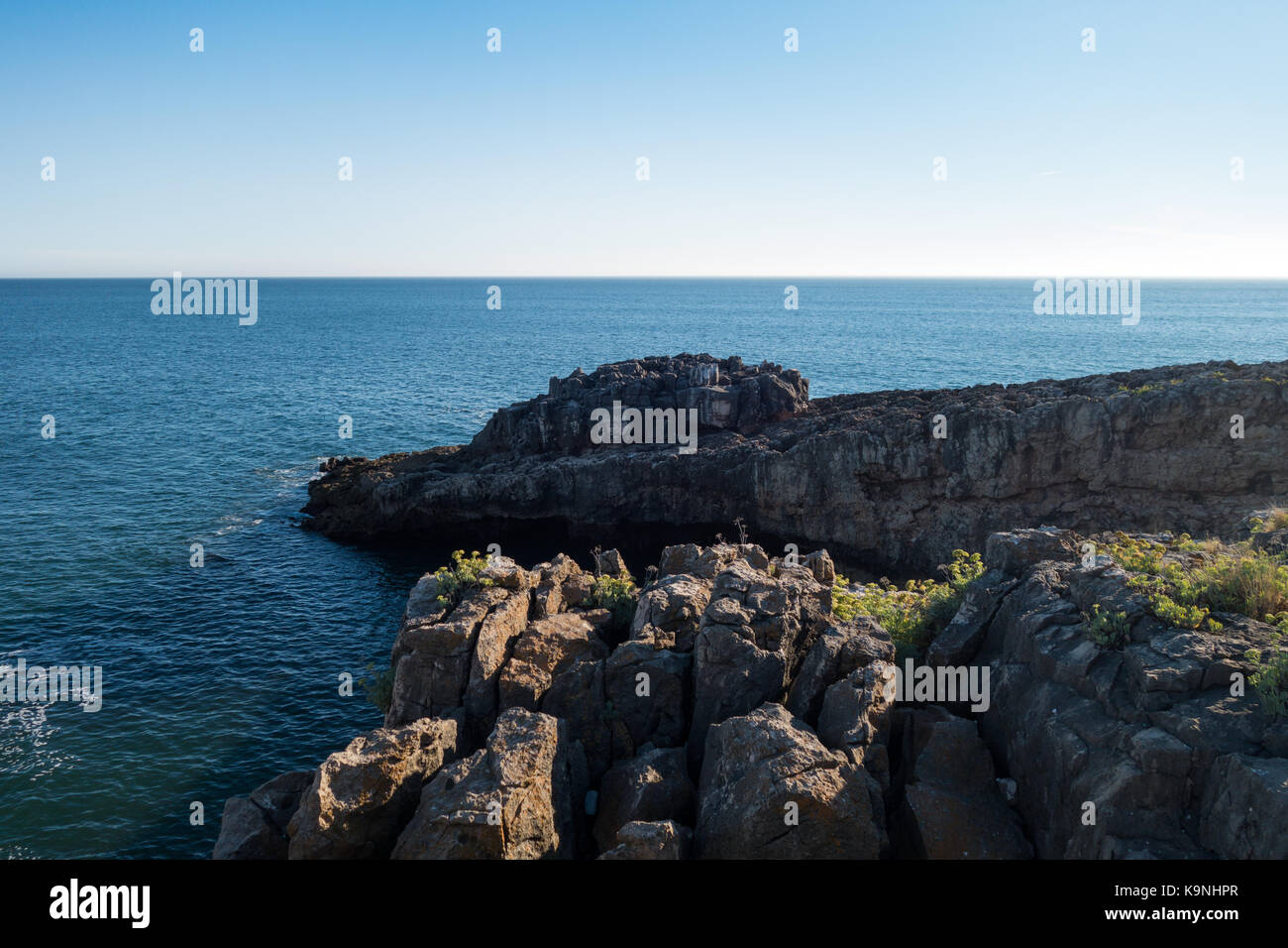 Boca do Inferno près de Cascais, Portugal Banque D'Images