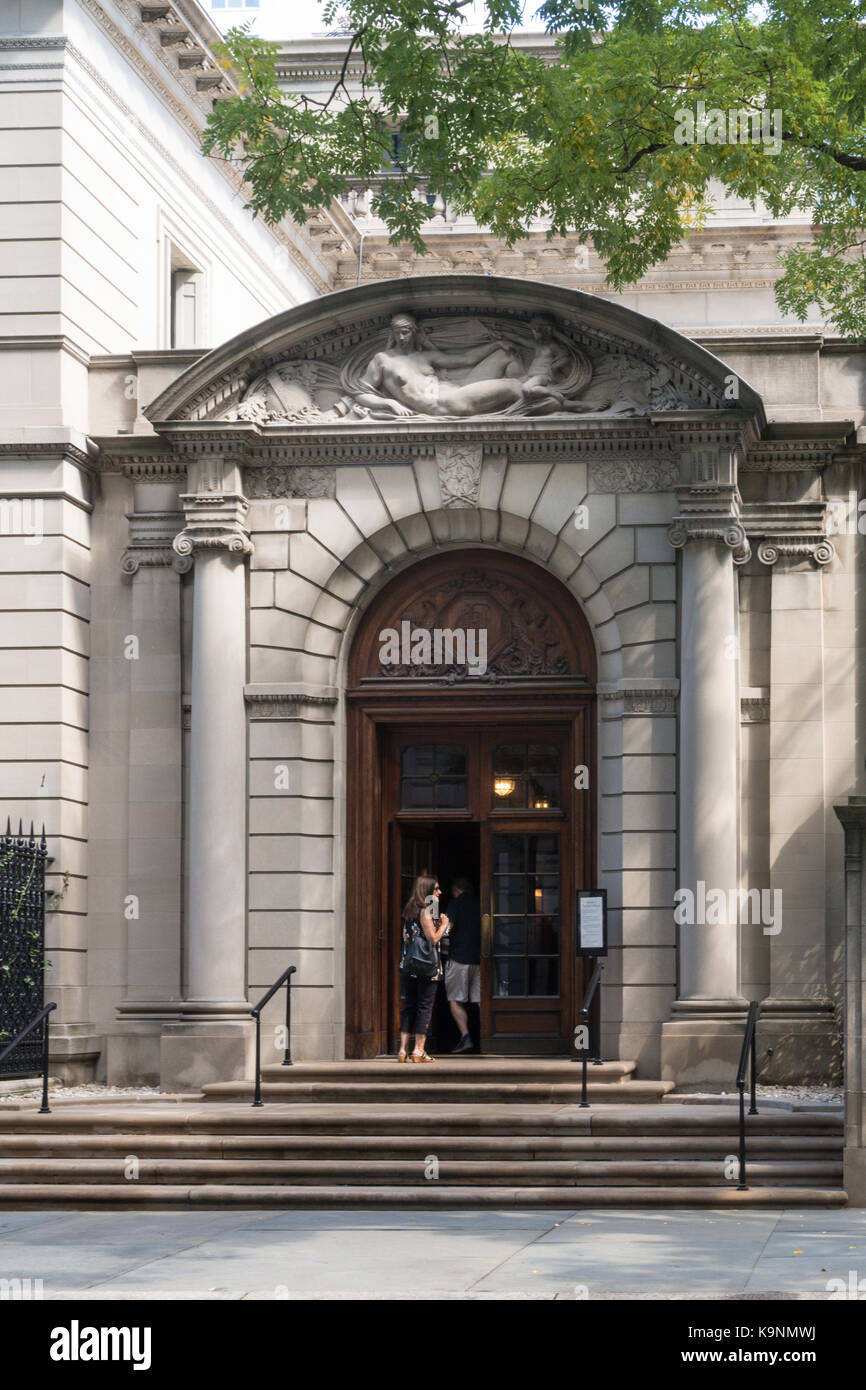 Frick Collection, new york city, usa Banque D'Images
