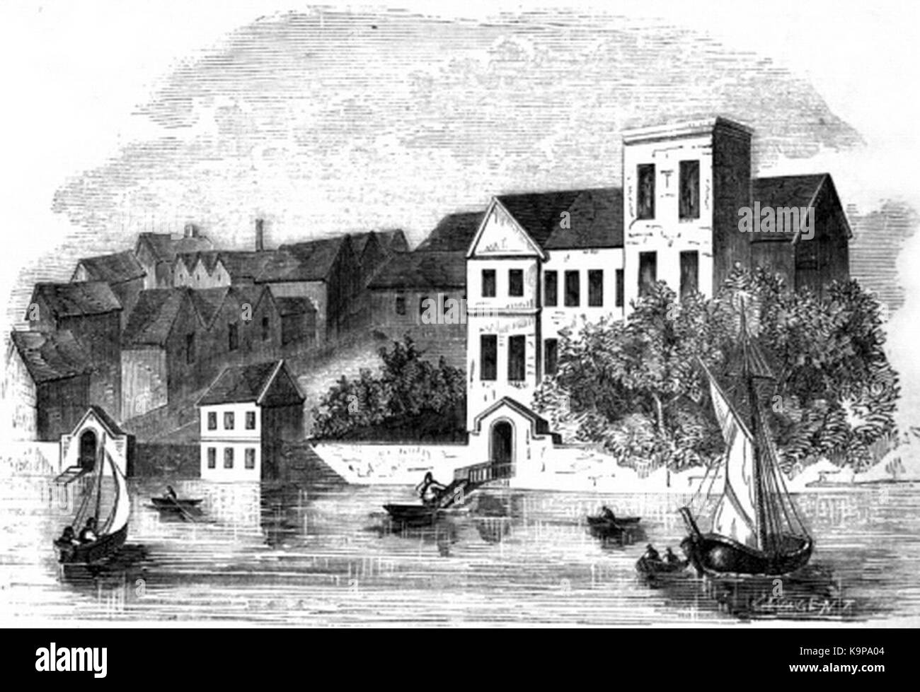 P546 Essex House, dans le Strand Banque D'Images