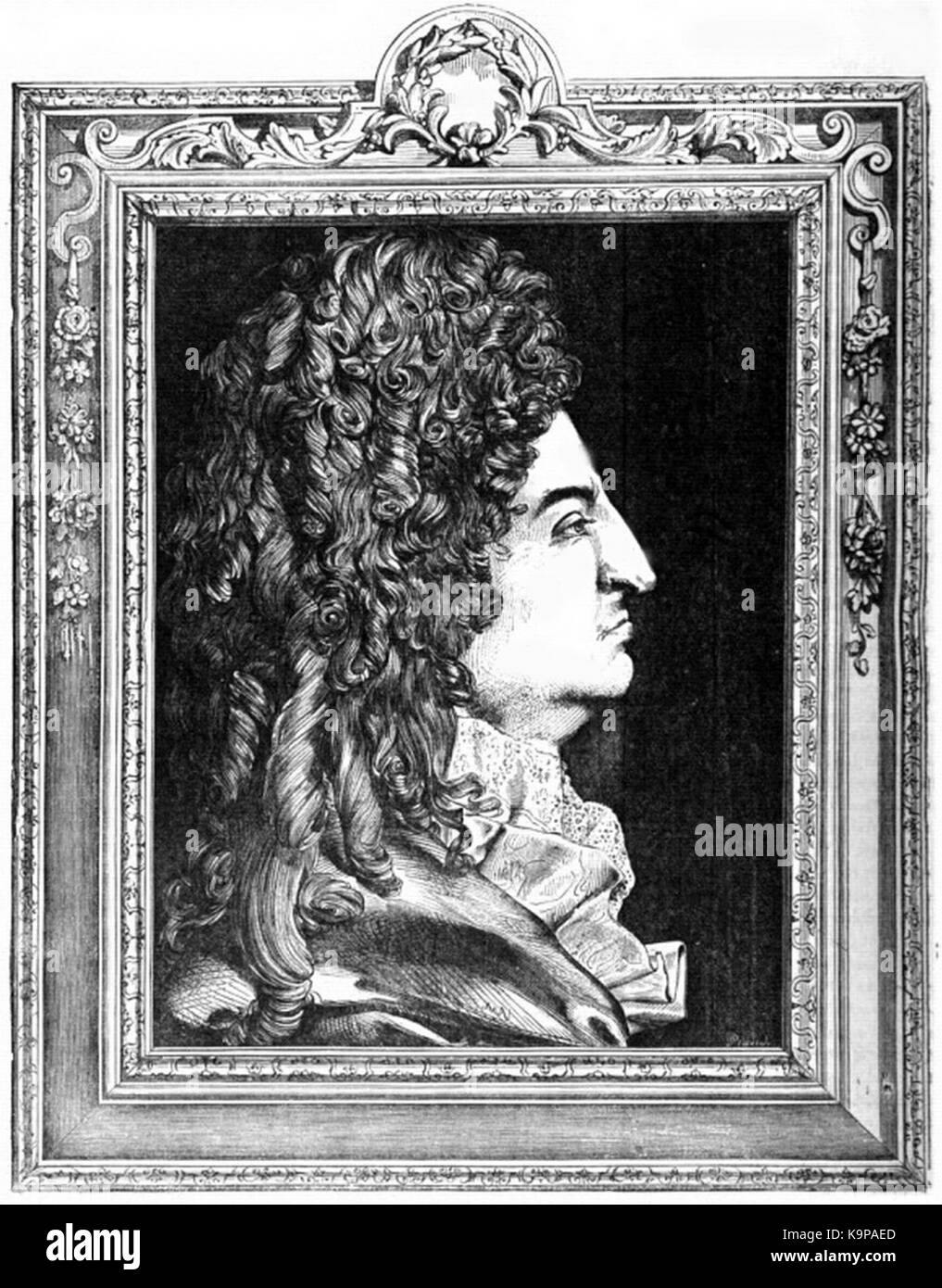 Une référence historique à Louis XIV de France, connu sous le nom de Roi Soleil, référençant potentiellement une œuvre d'art ou une époque spécifique de son règne. Banque D'Images