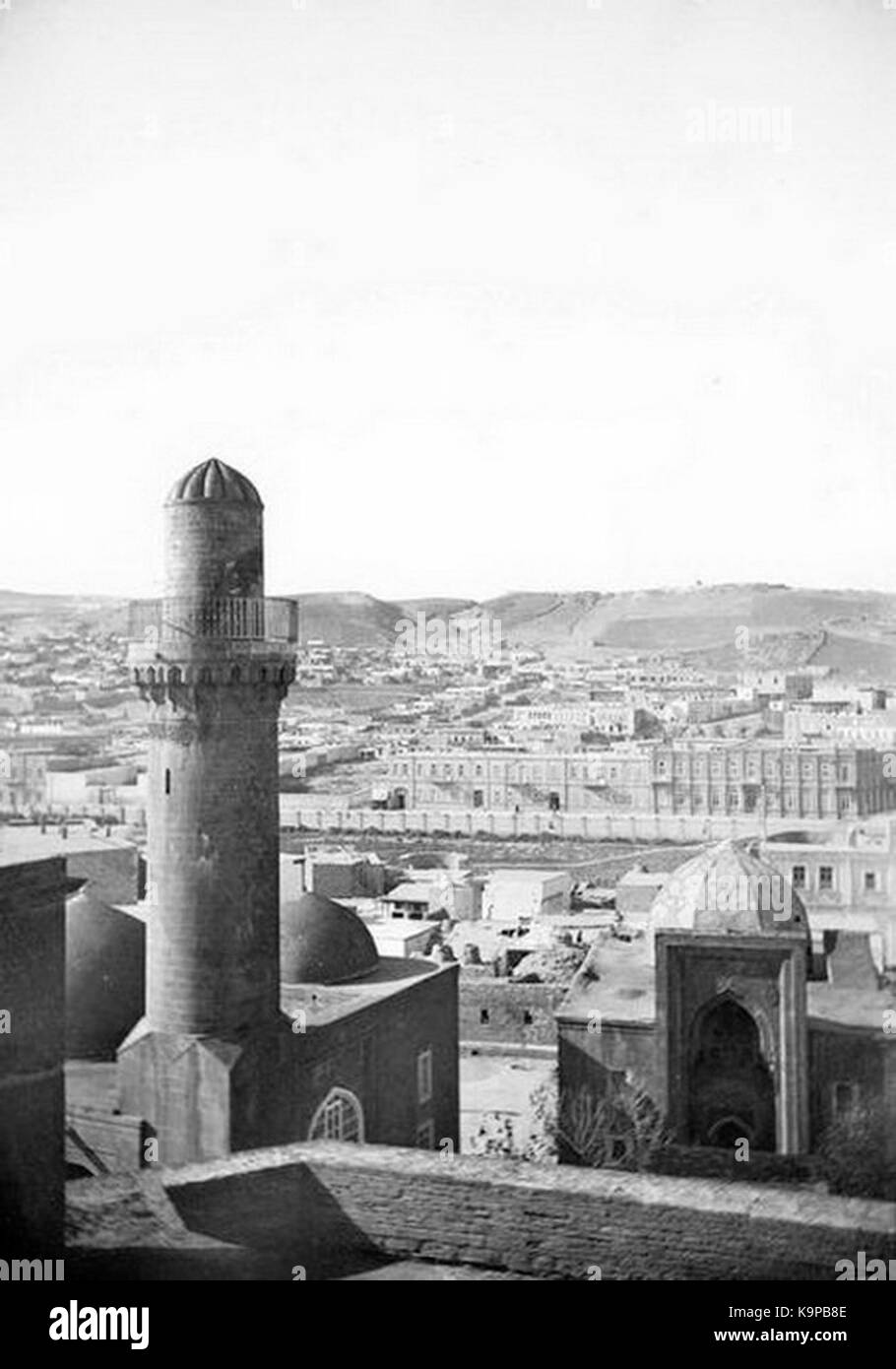 Paul nadar Bakou 1890 5 photos Banque D'Images