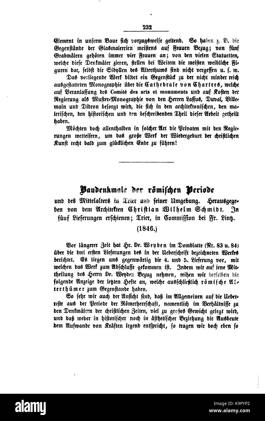 Reichensperger Christliche Kunst 236 Banque D'Images